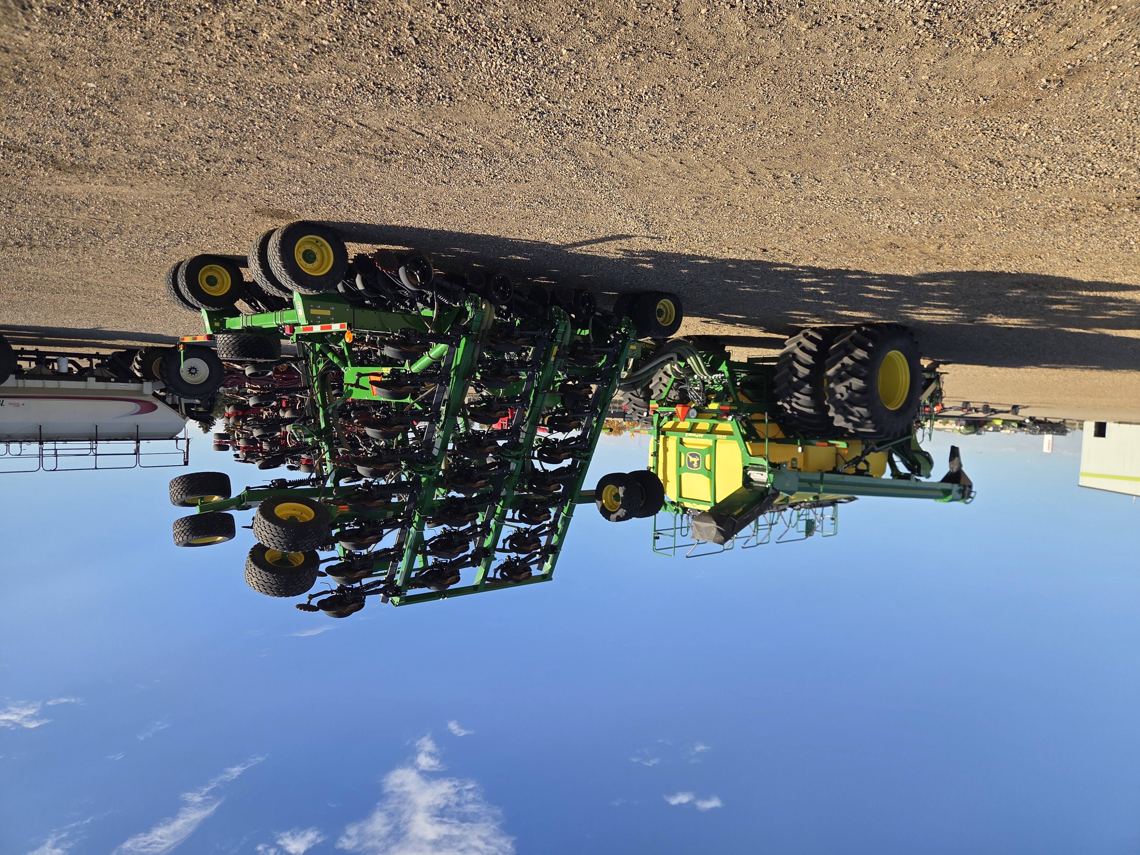 2024 John Deere N534F Air Seeder