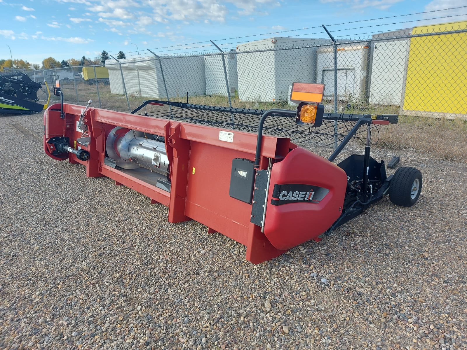 2015 Case IH 3016 Header Combine
