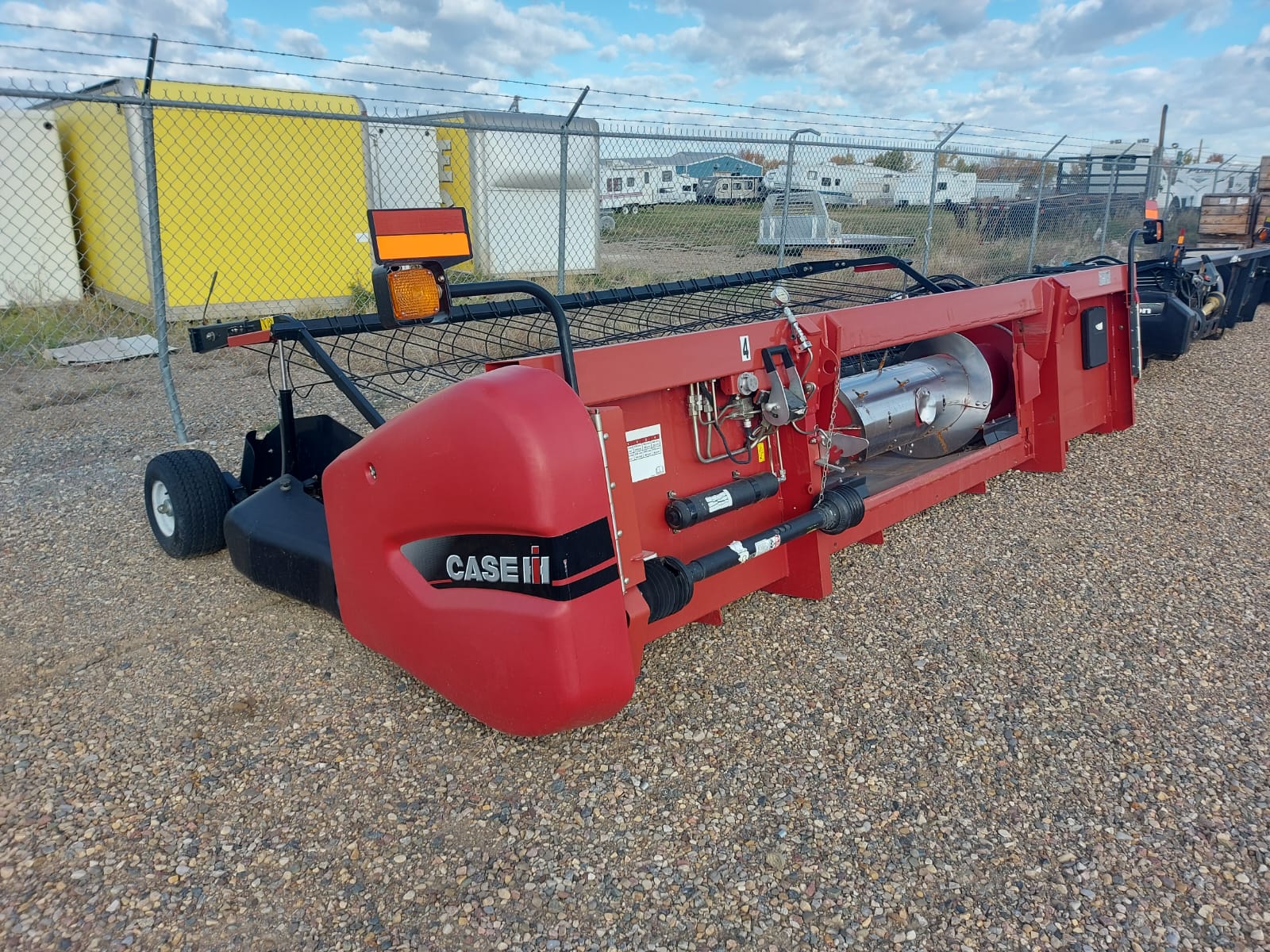 2015 Case IH 3016 Header Combine