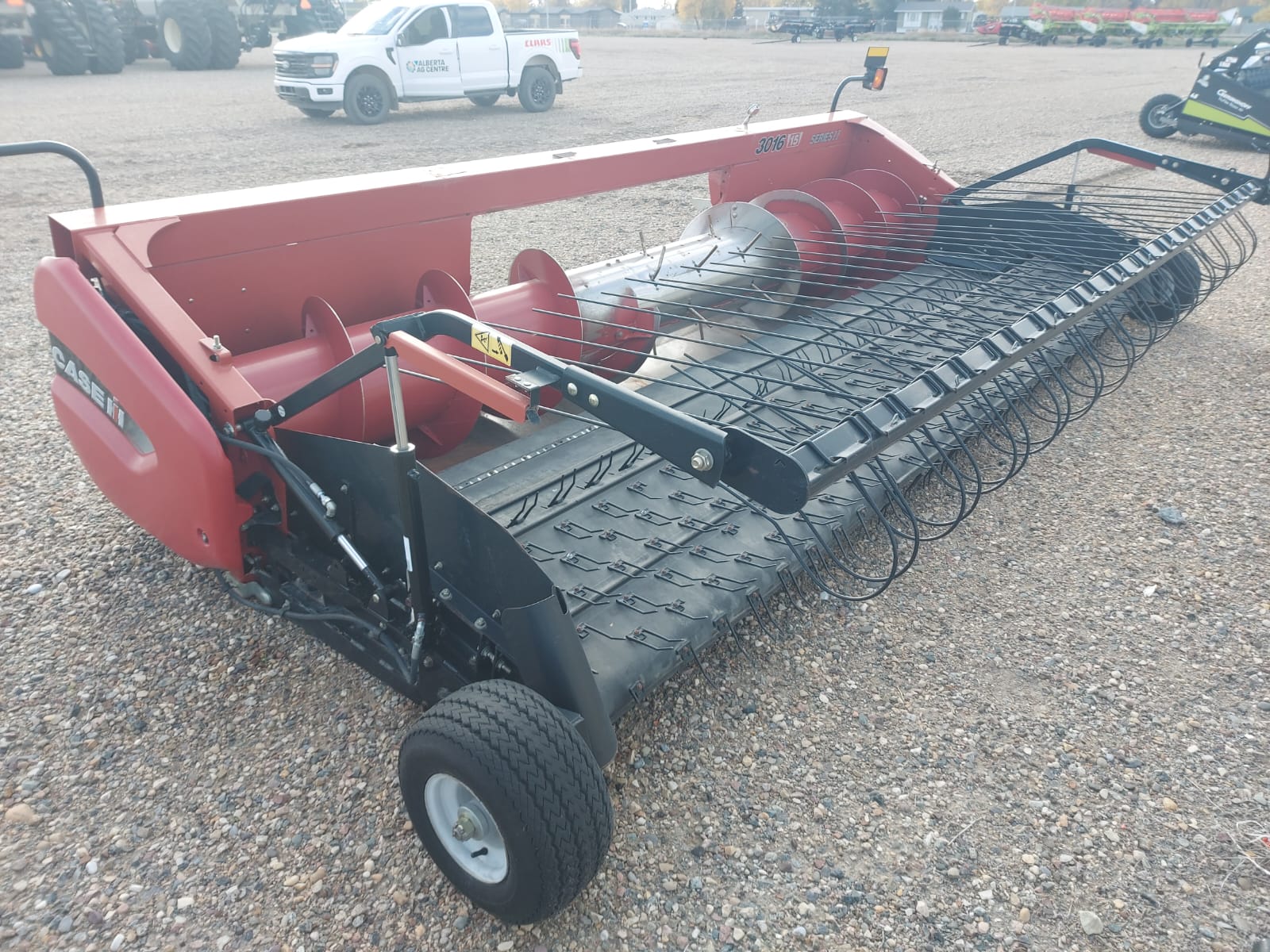 2015 Case IH 3016 Header Combine