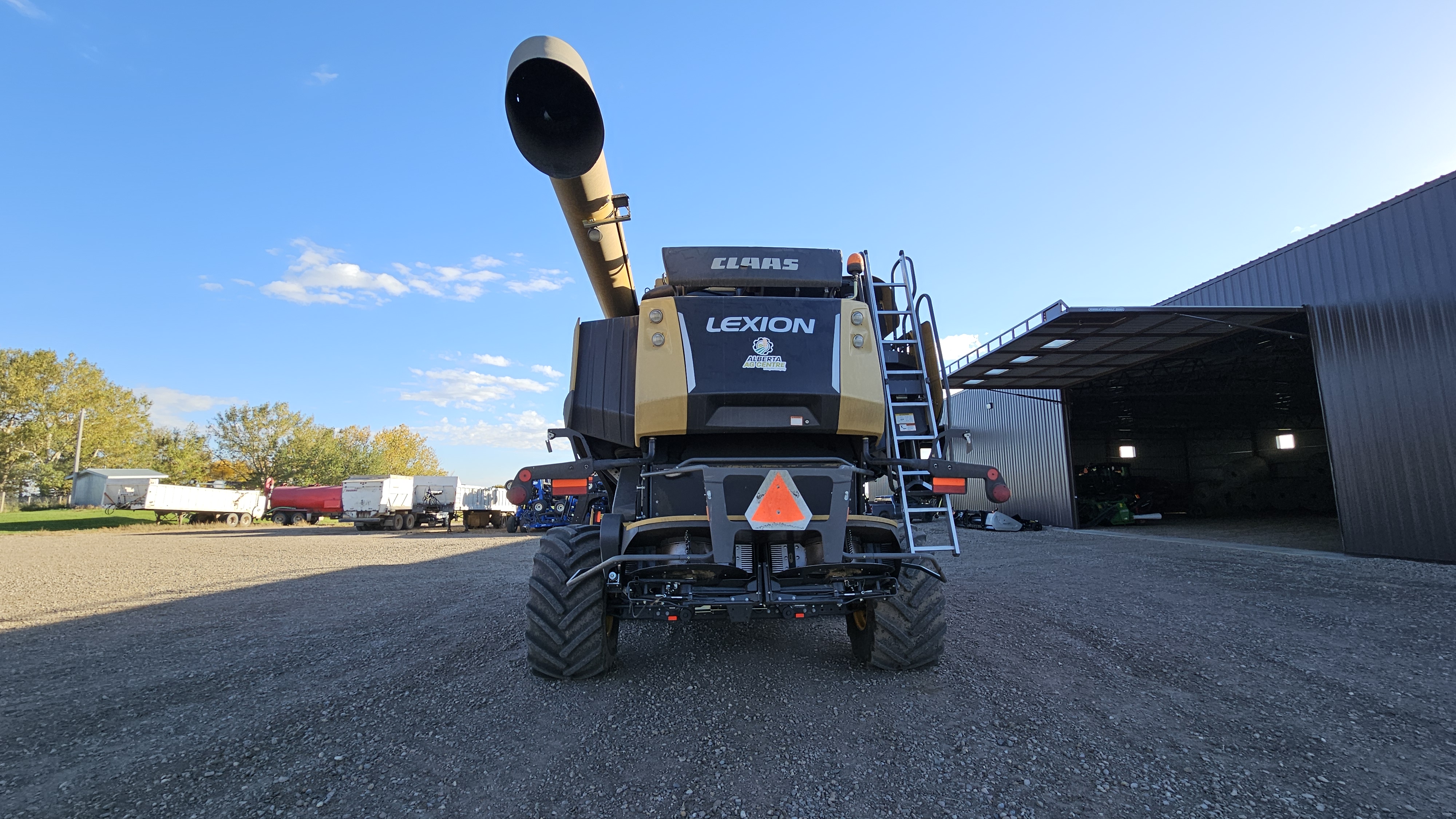 2018 CLAAS LEXION 760TT Combine