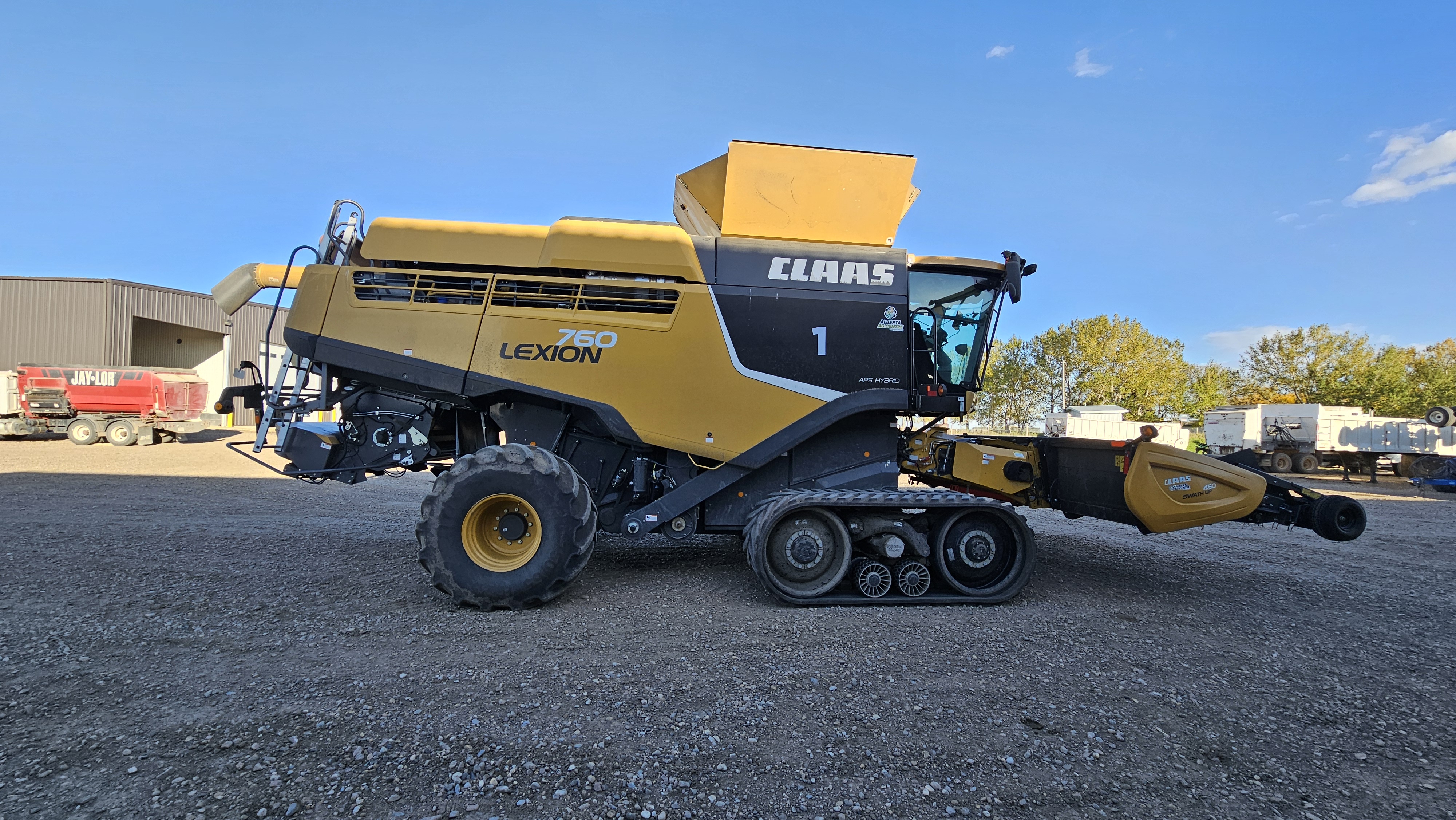 2018 CLAAS LEXION 760TT Combine