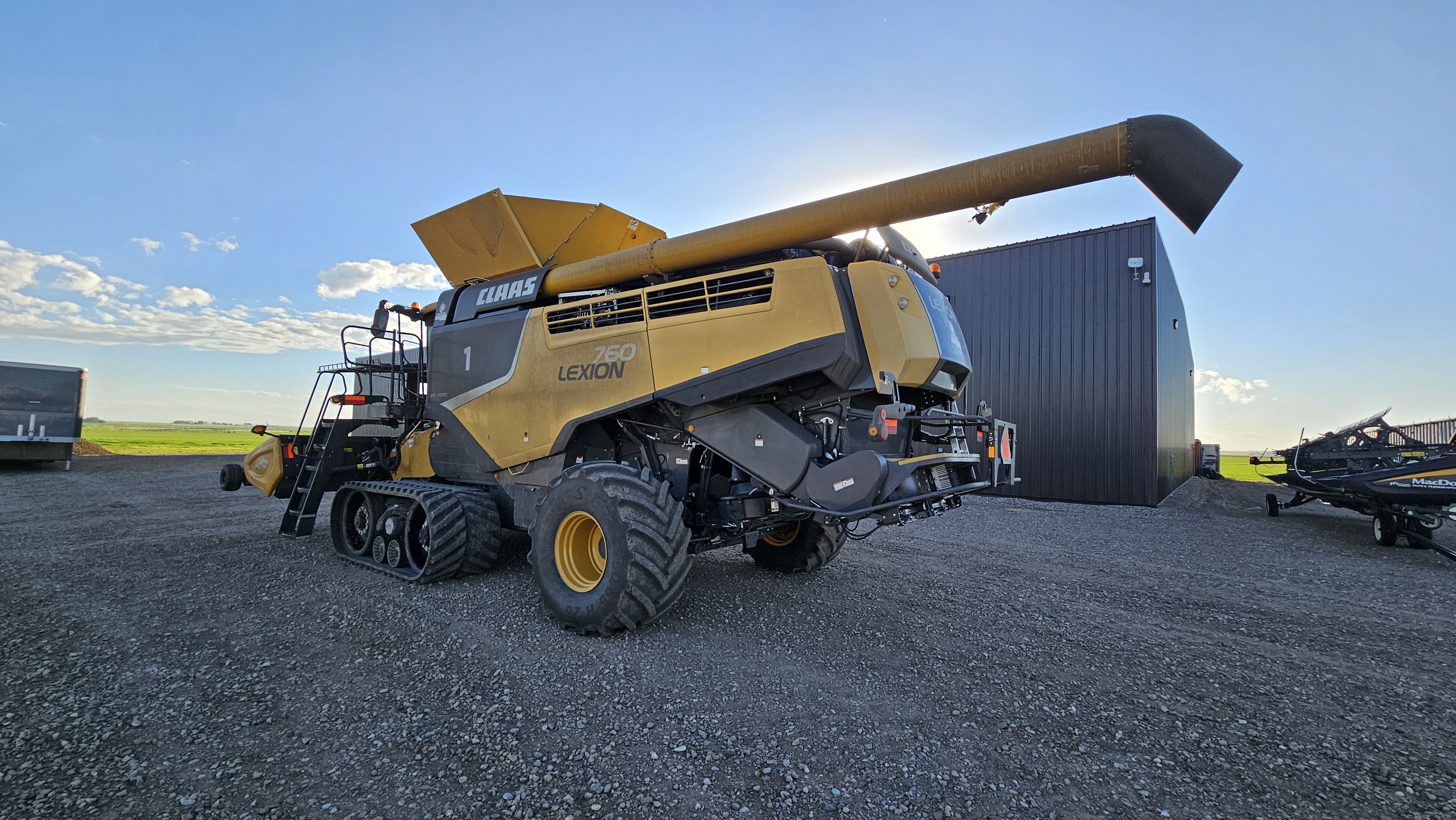 2018 CLAAS LEXION 760TT Combine