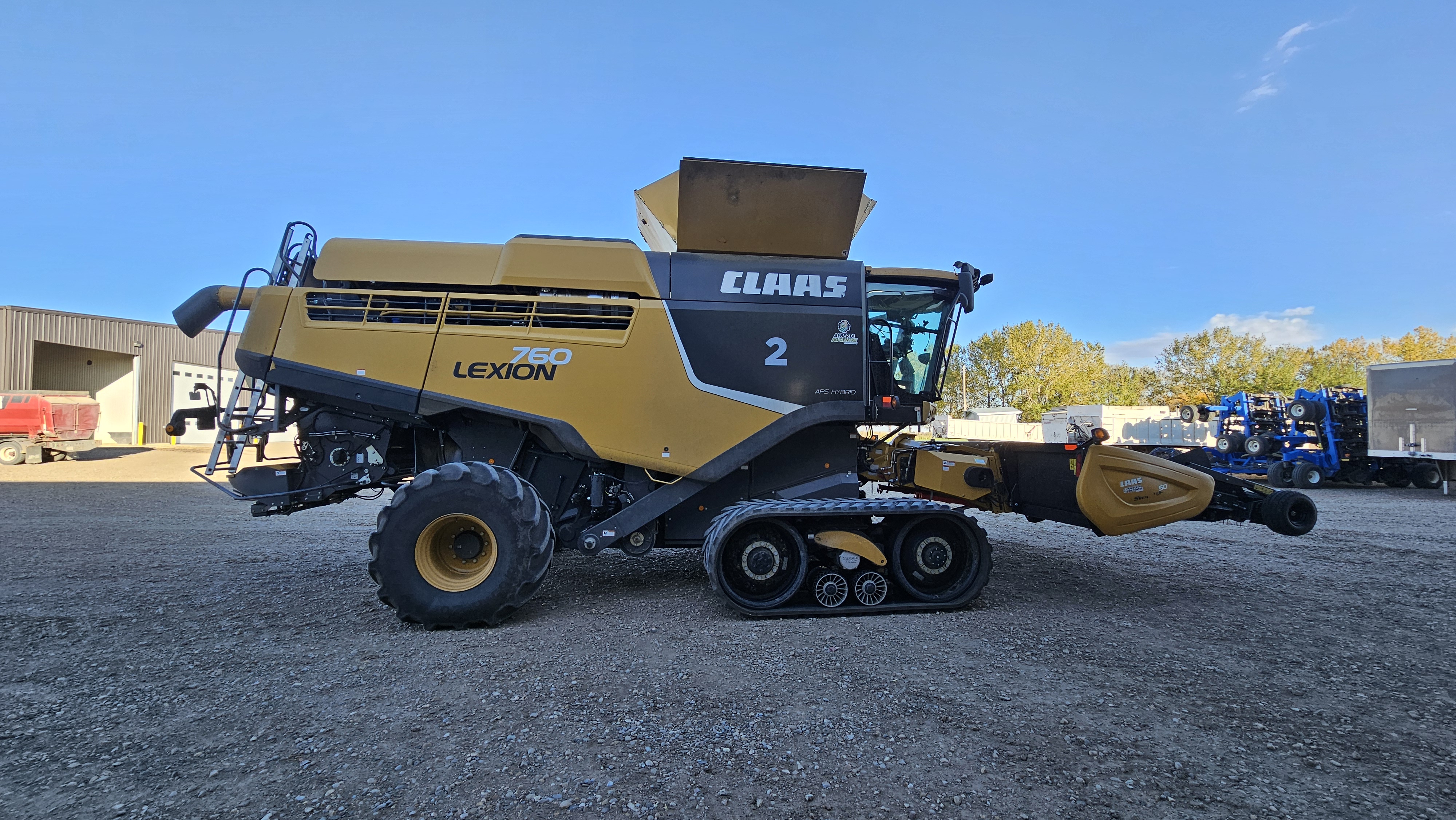 2018 CLAAS LEXION 760TT Combine