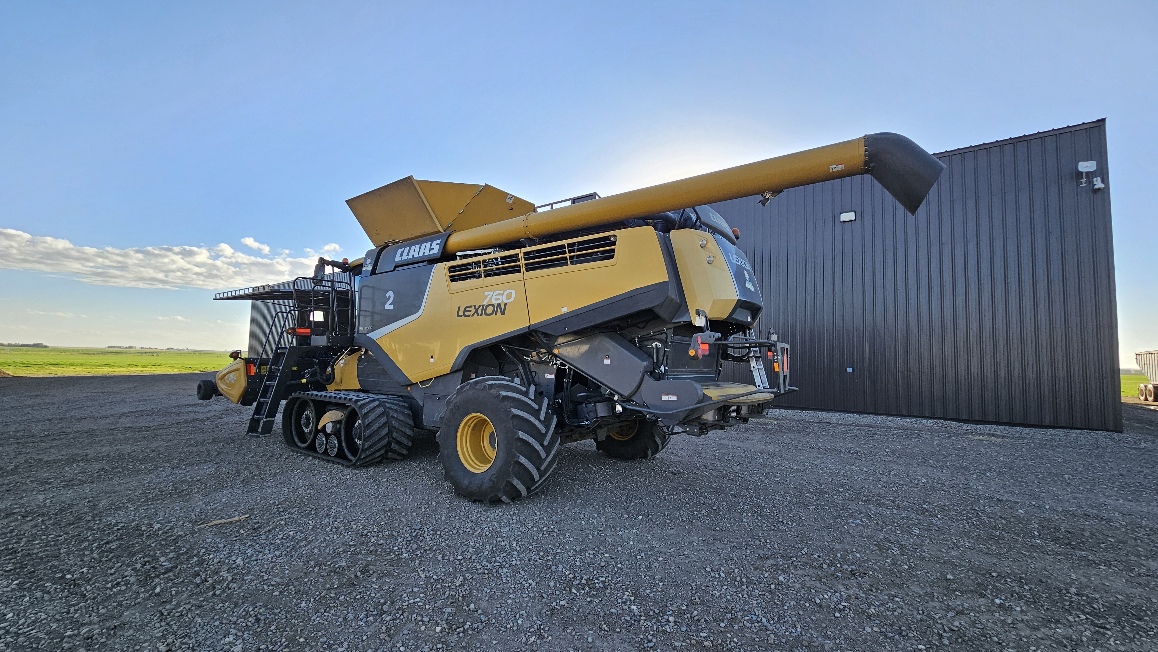 2018 CLAAS LEXION 760TT Combine