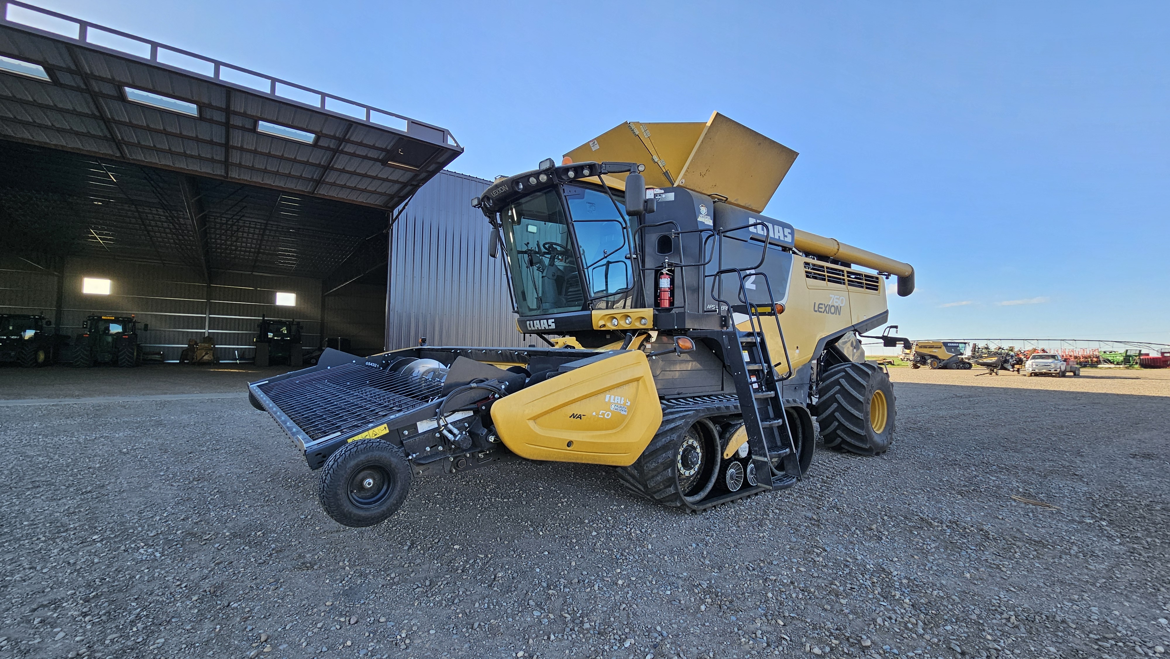 2018 CLAAS LEXION 760TT Combine