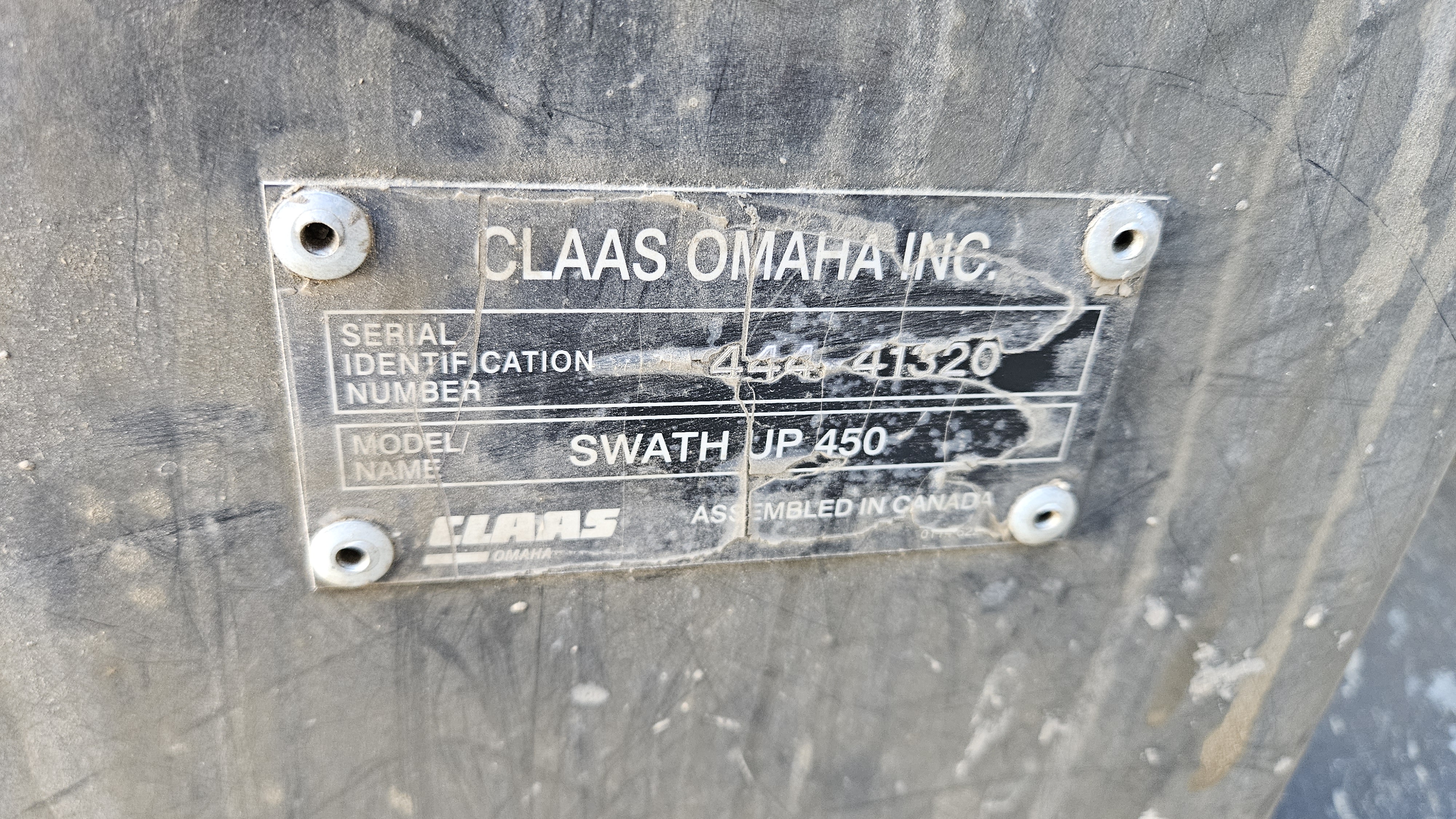 2018 CLAAS LEXION 760TT Combine