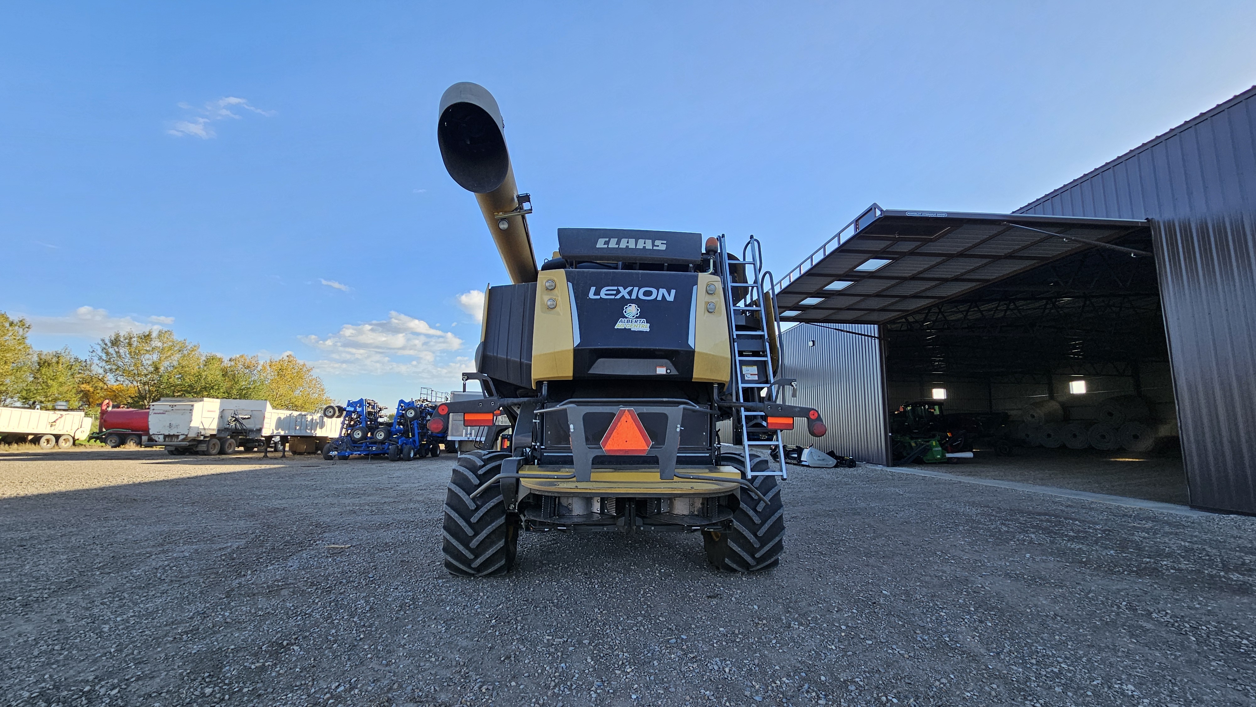 2018 CLAAS LEXION 760TT Combine