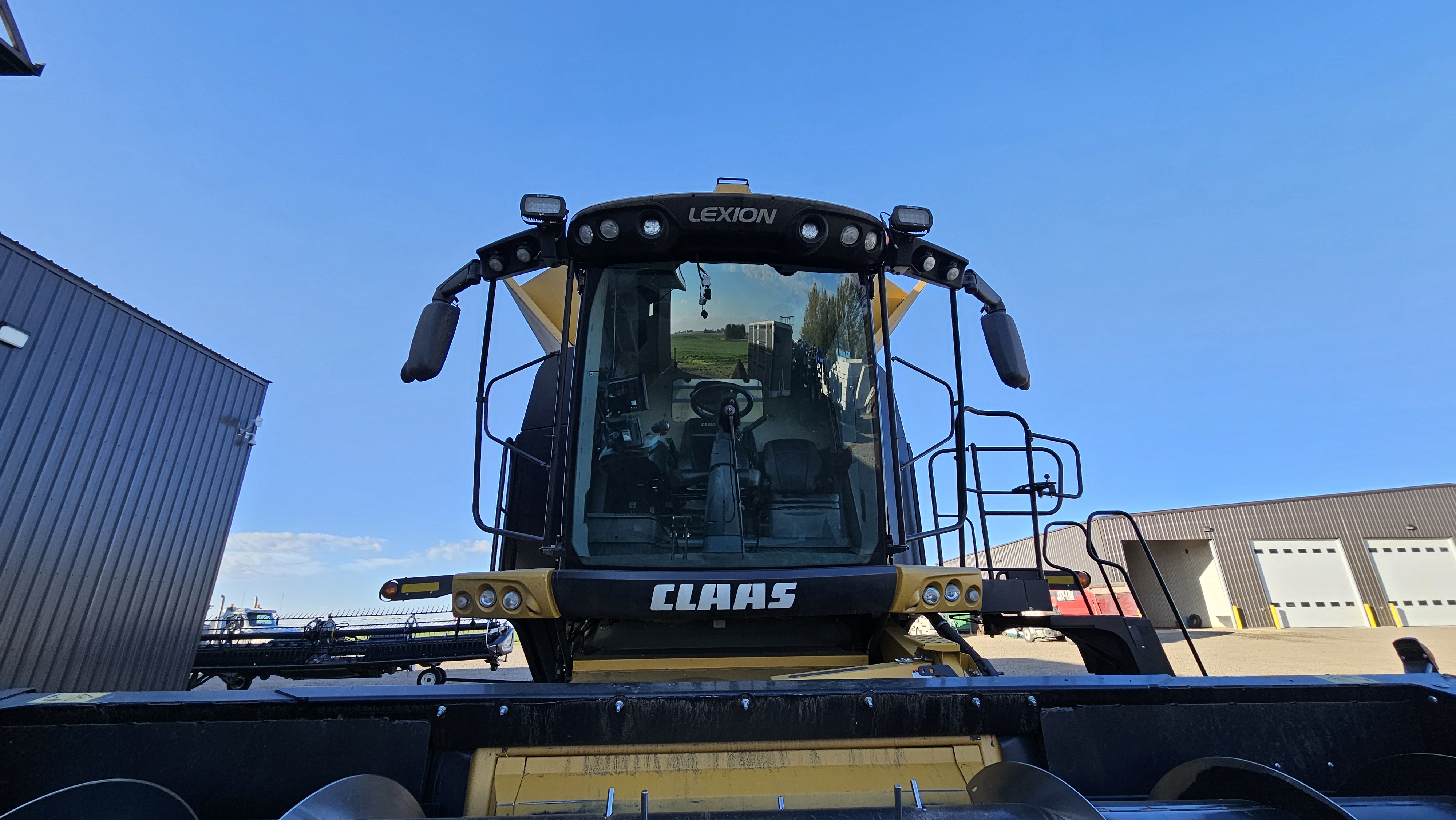 2018 CLAAS LEXION 760TT Combine