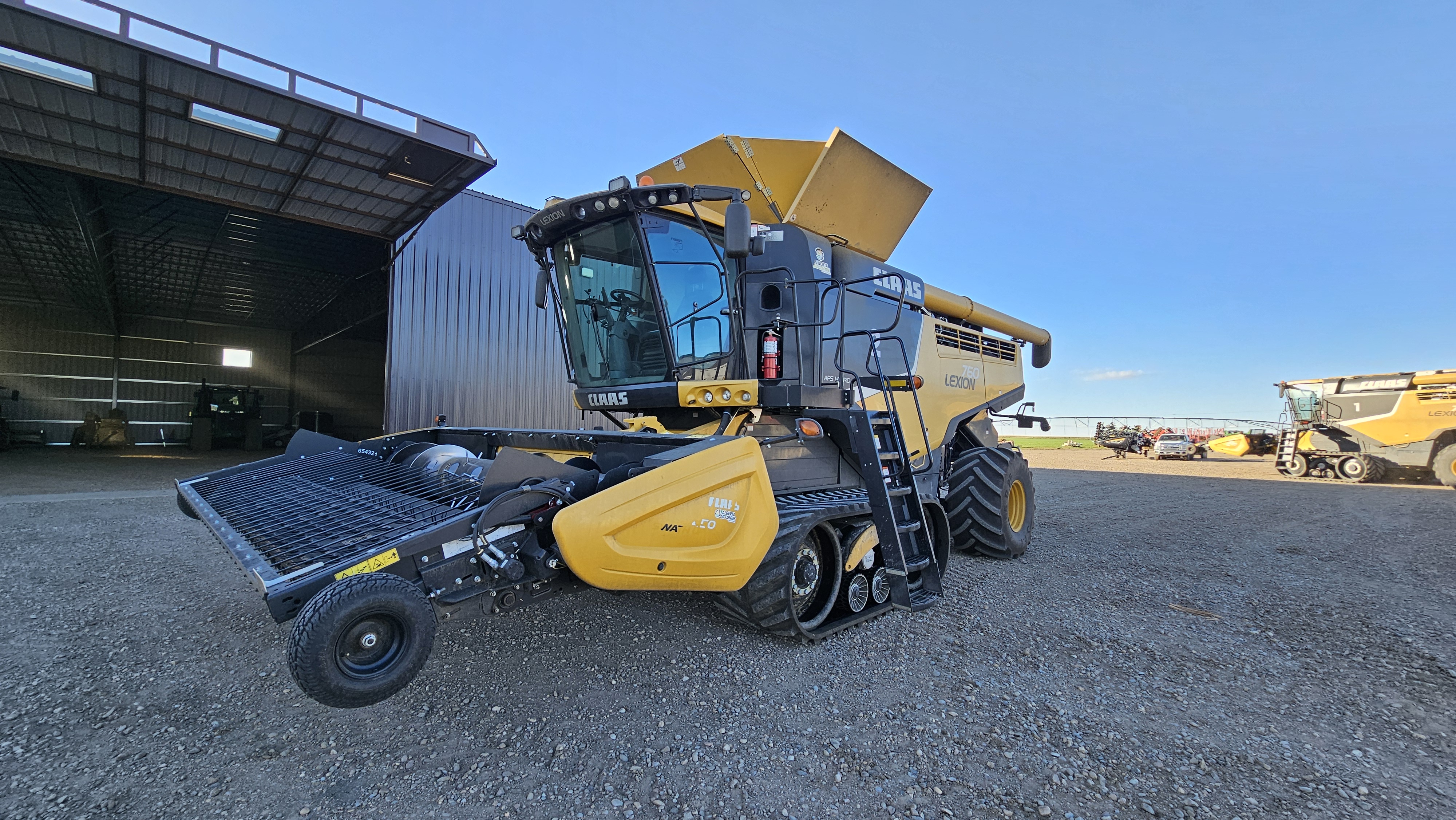 2018 CLAAS LEXION 760TT Combine