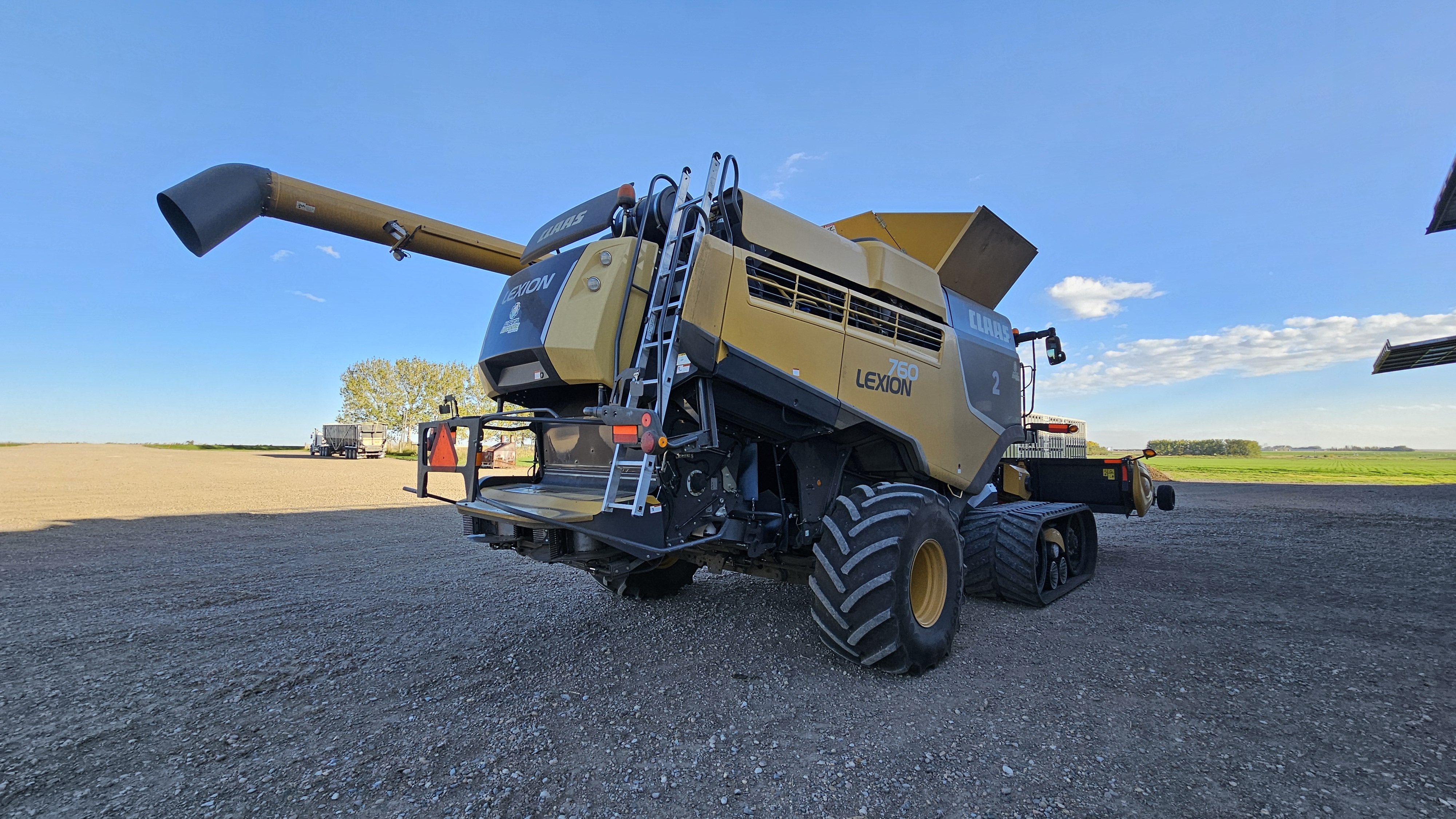 2018 CLAAS LEXION 760TT Combine
