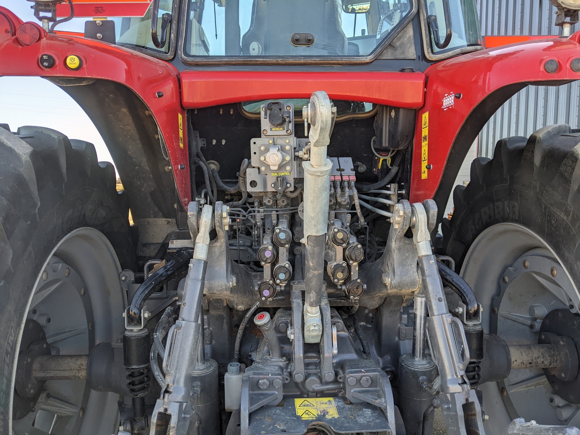2019 Massey Ferguson 7720 Premium Tractor