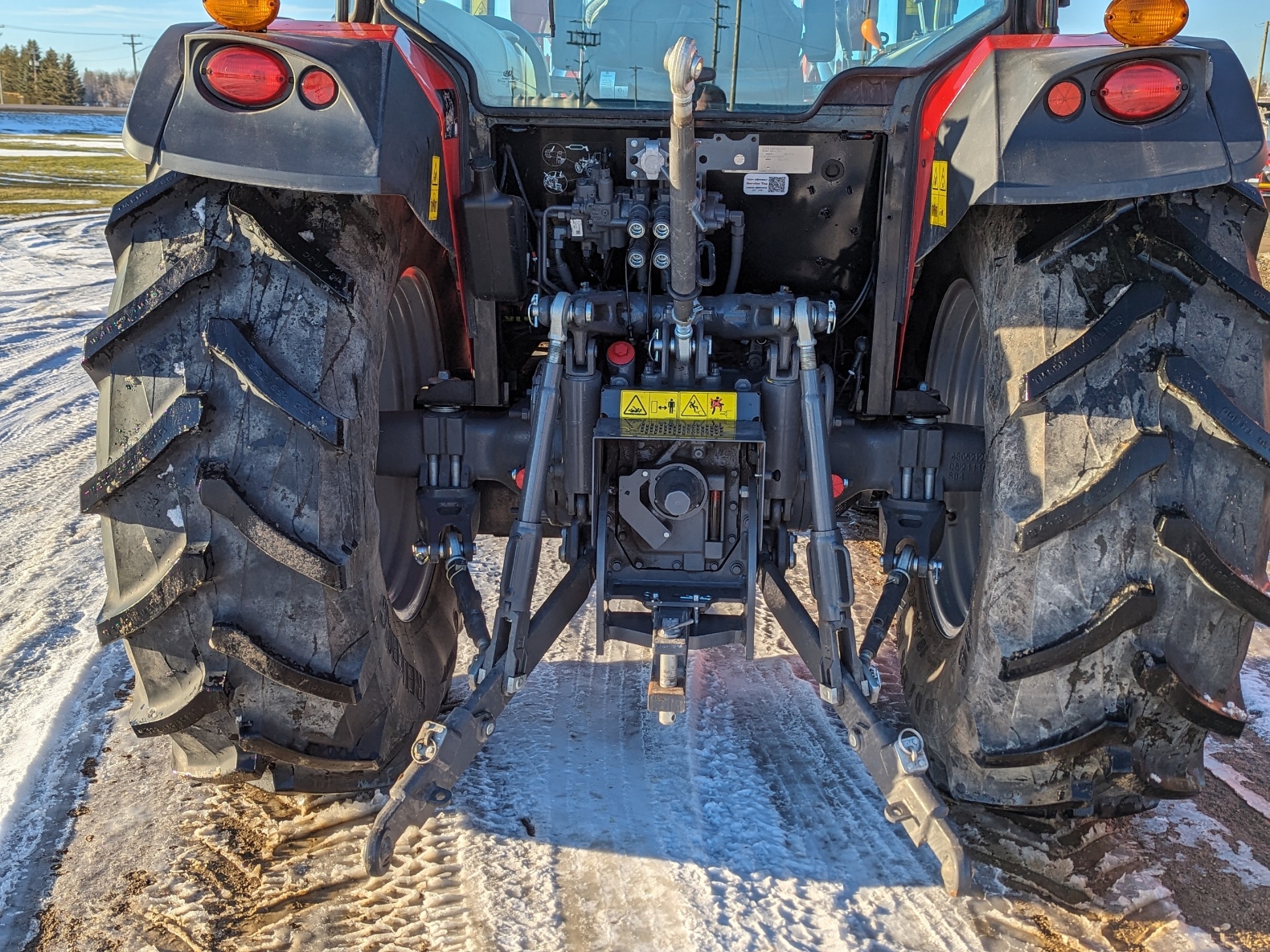 2022 Massey Ferguson 4710 Tractor