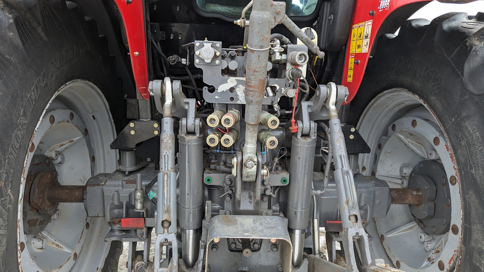 2016 Massey Ferguson 6615 Classic Tractor