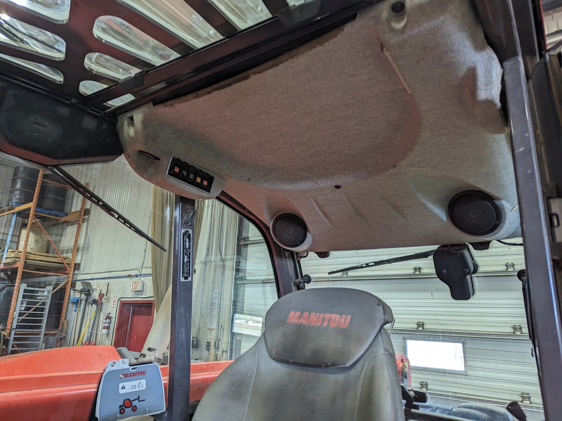 2014 Manitou MLT840 TeleHandler