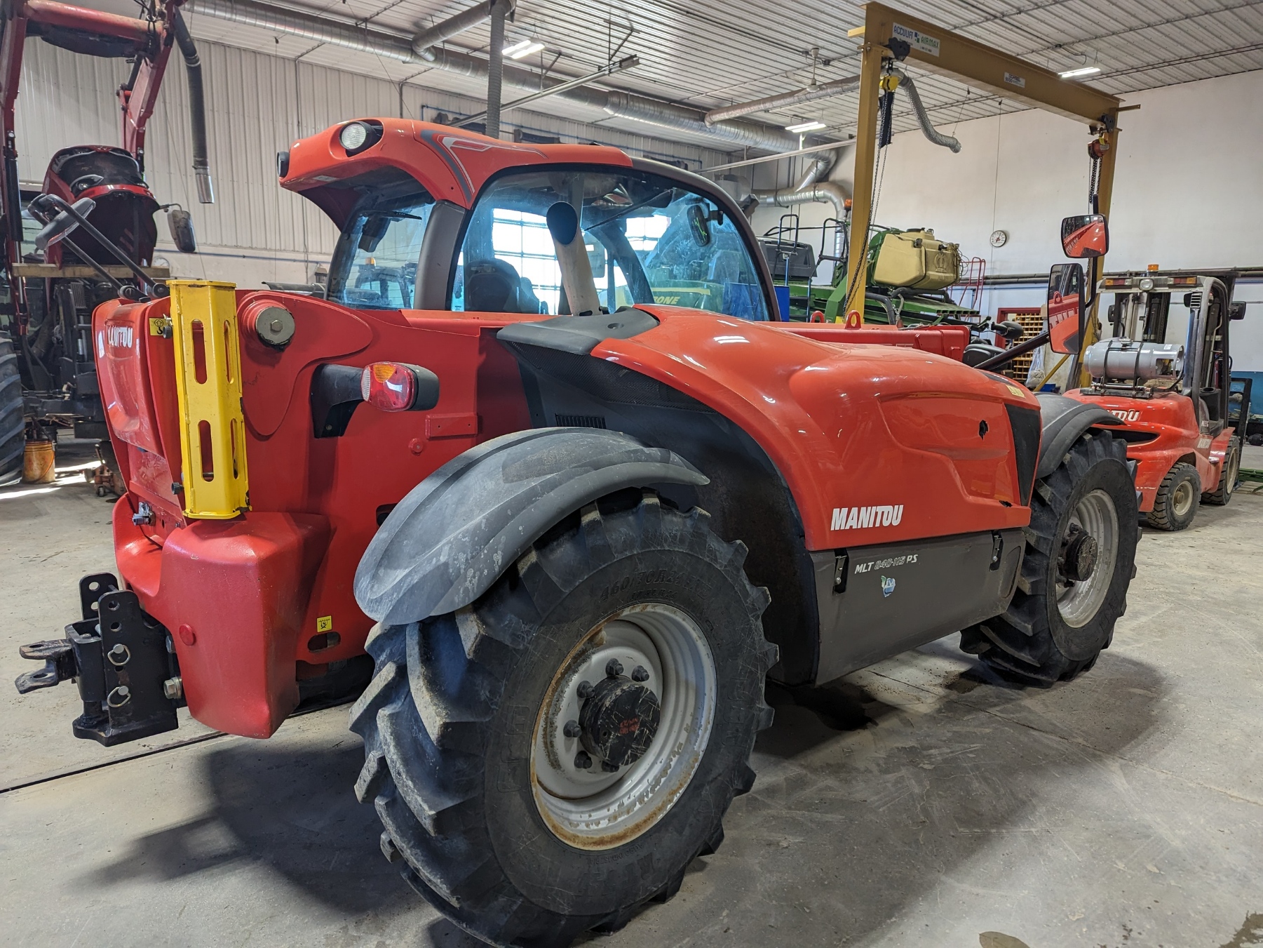 2014 Manitou MLT840 TeleHandler