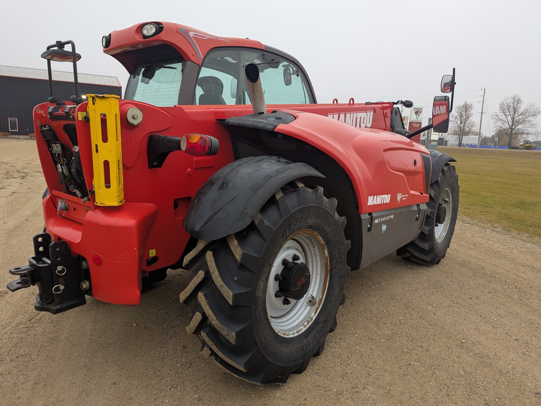 2014 Manitou MLT840 TeleHandler