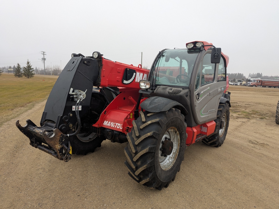 2014 Manitou MLT840 TeleHandler