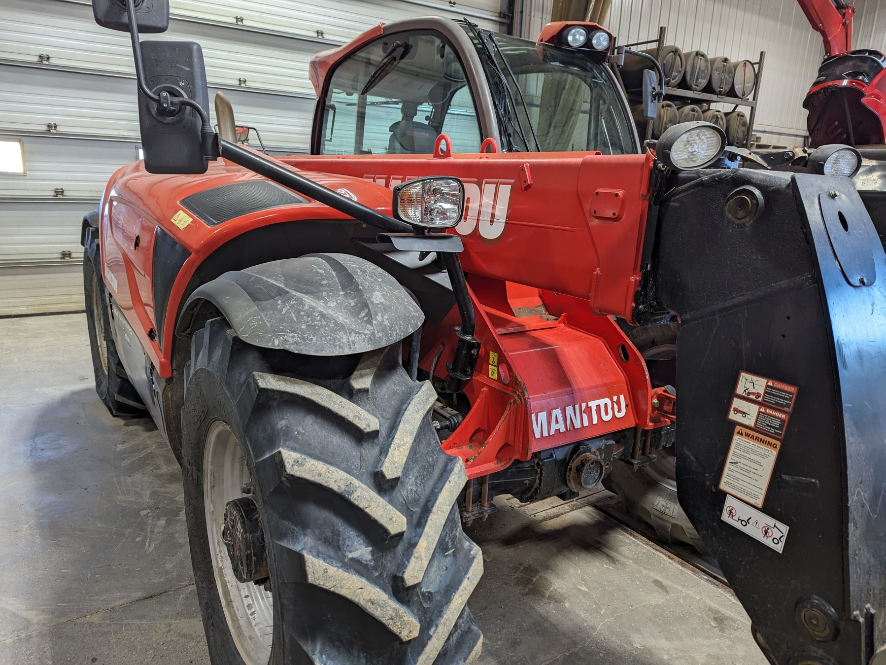 2014 Manitou MLT840 TeleHandler