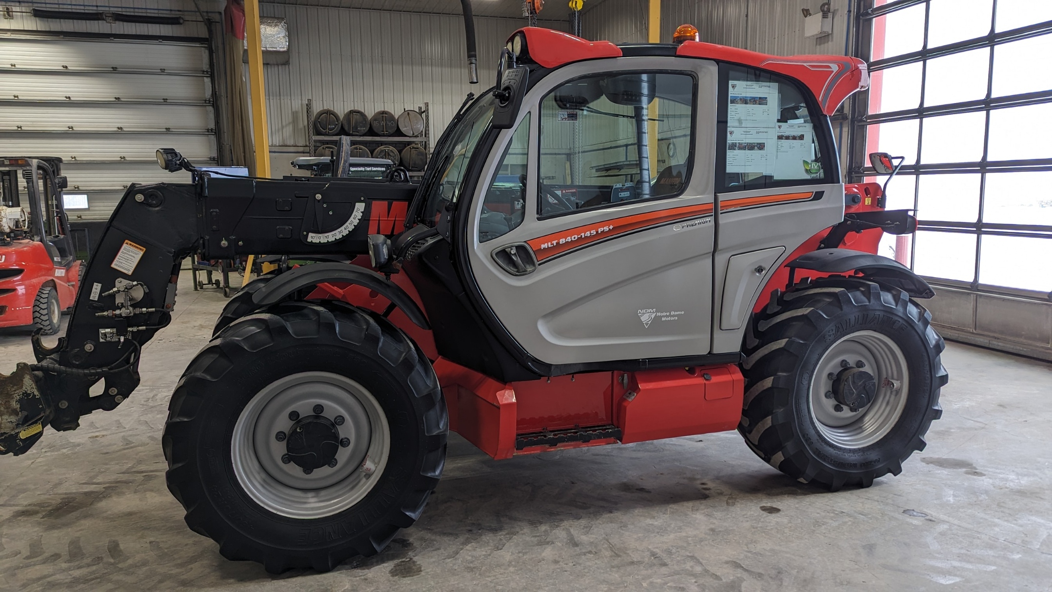 2019 Manitou MLT840 TeleHandler