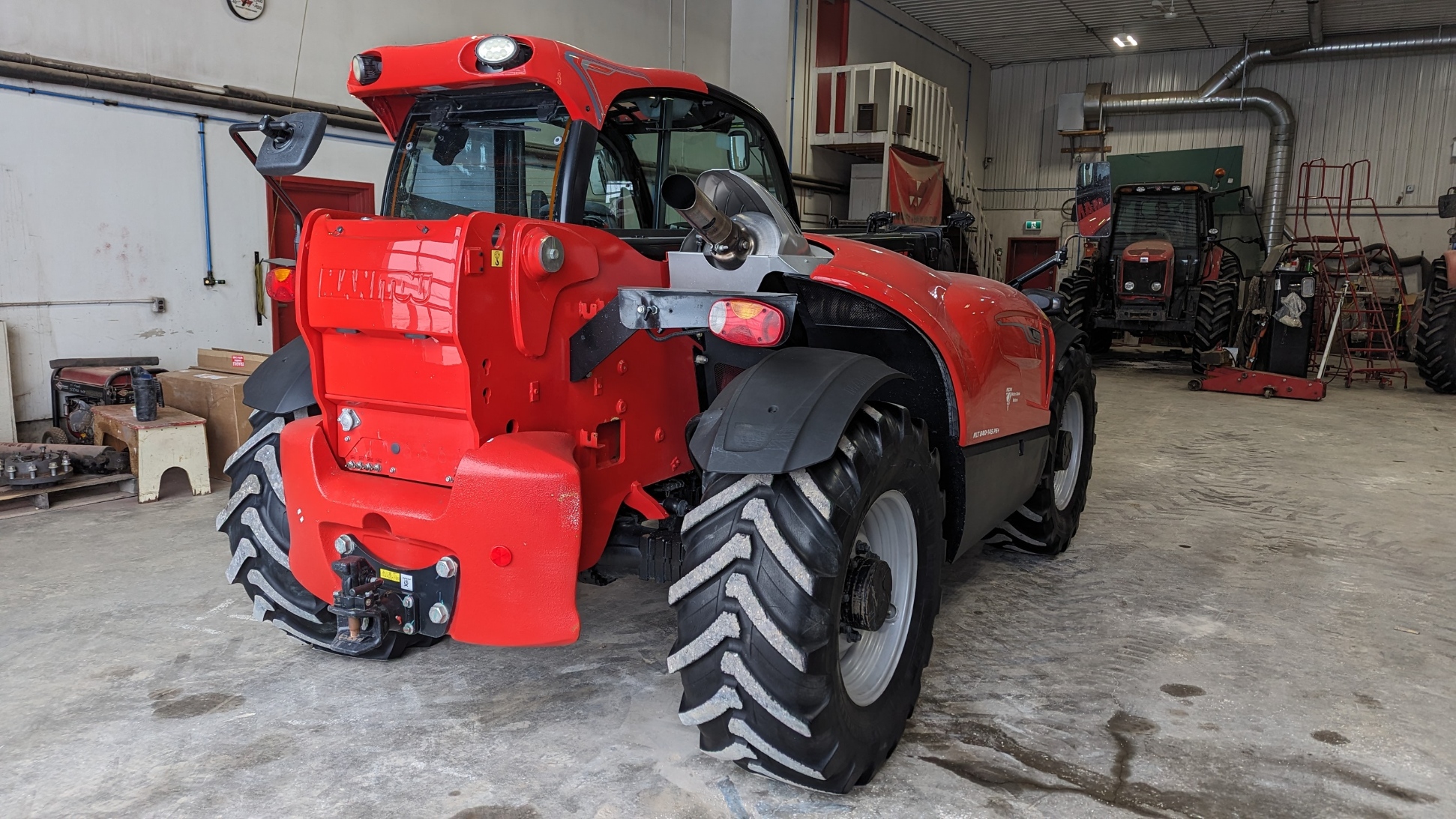 2019 Manitou MLT840 TeleHandler