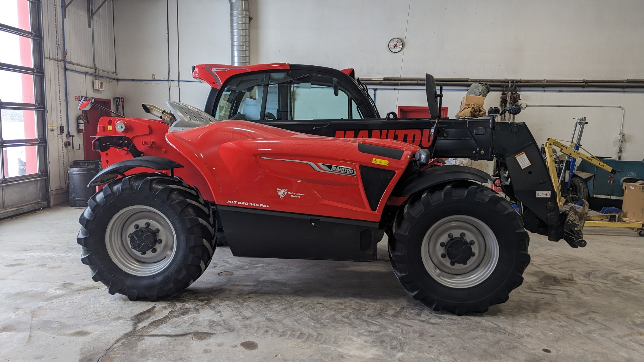 2019 Manitou MLT840 TeleHandler