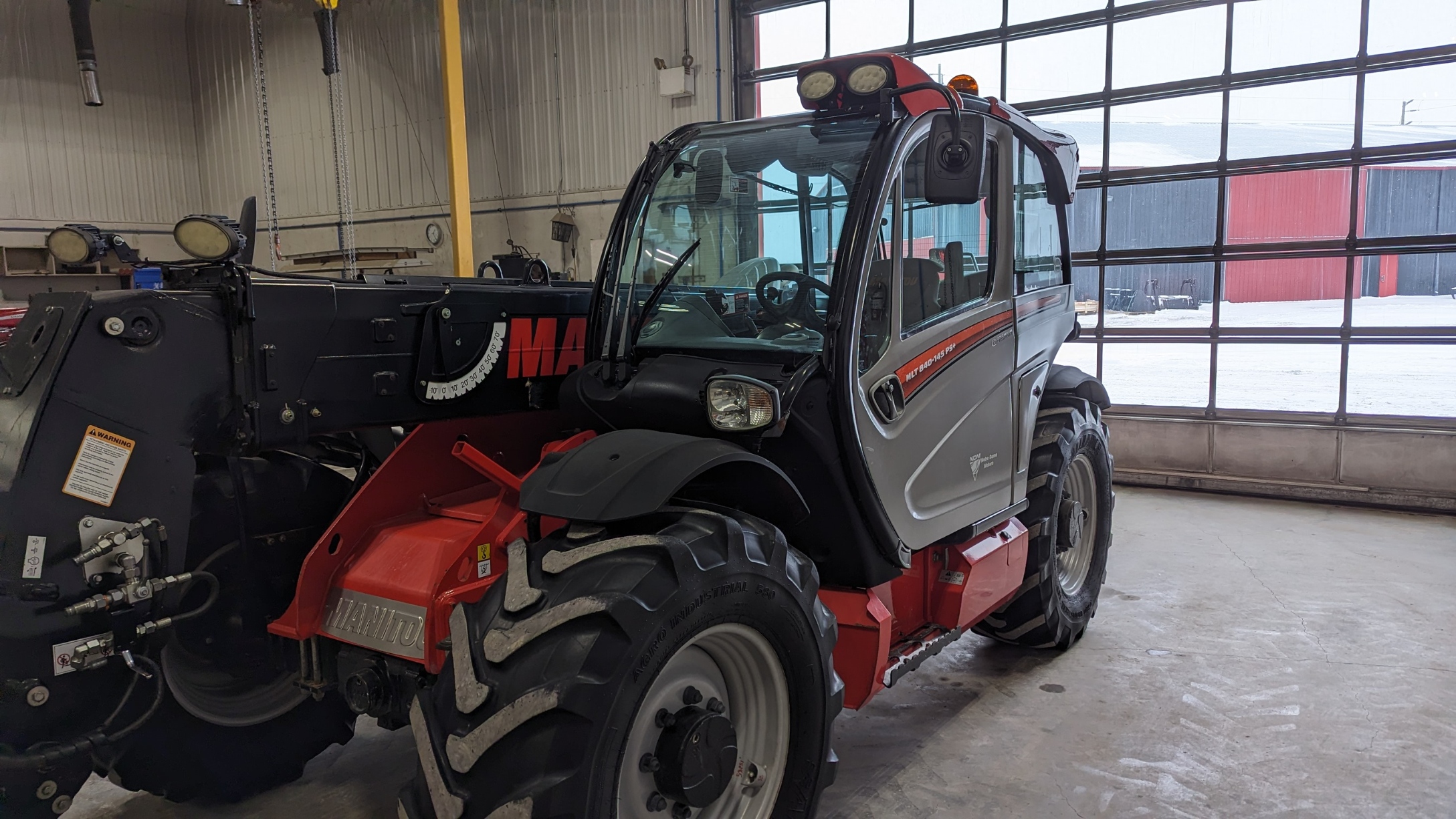 2019 Manitou MLT840 TeleHandler