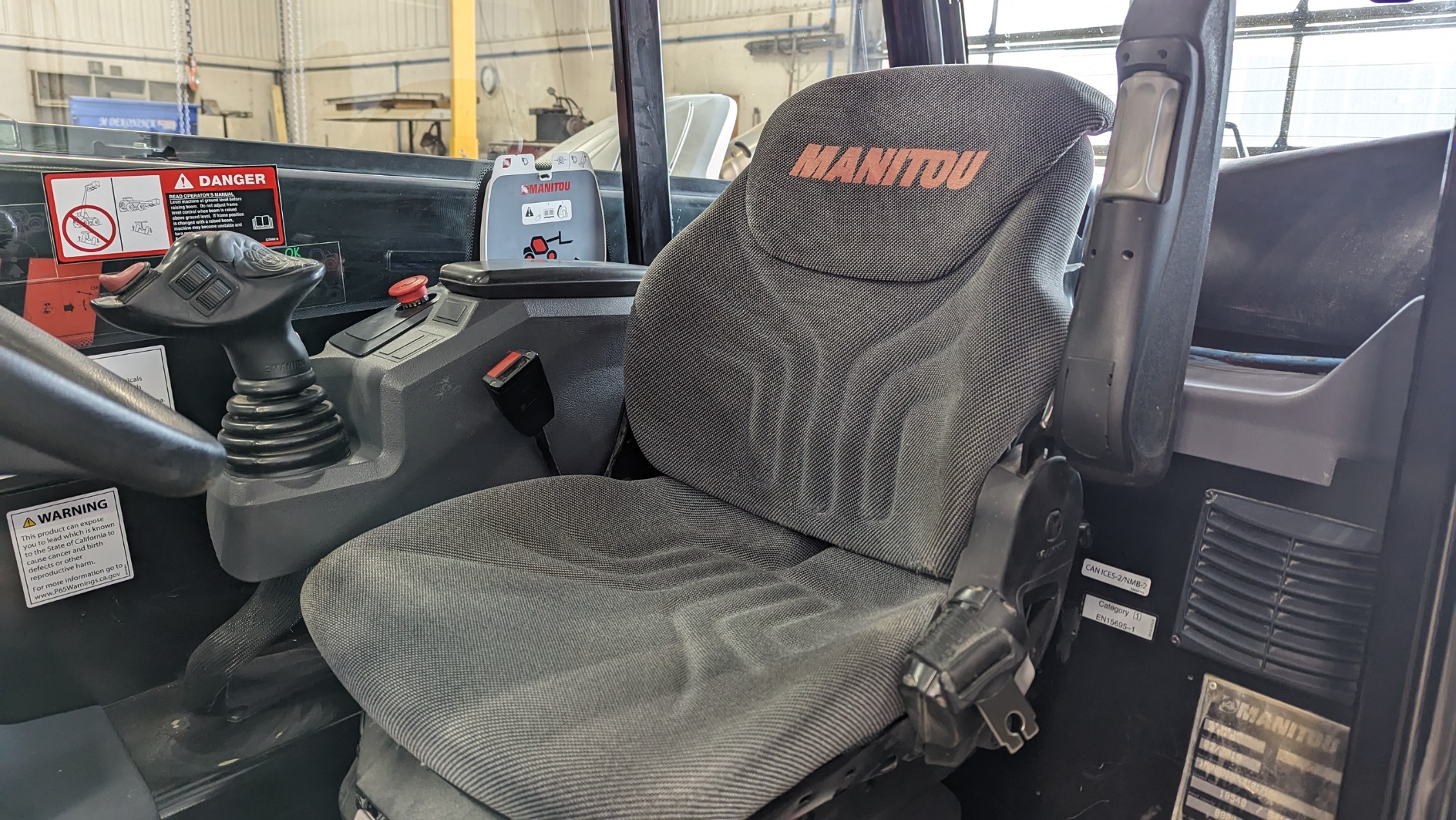 2019 Manitou MLT840 TeleHandler