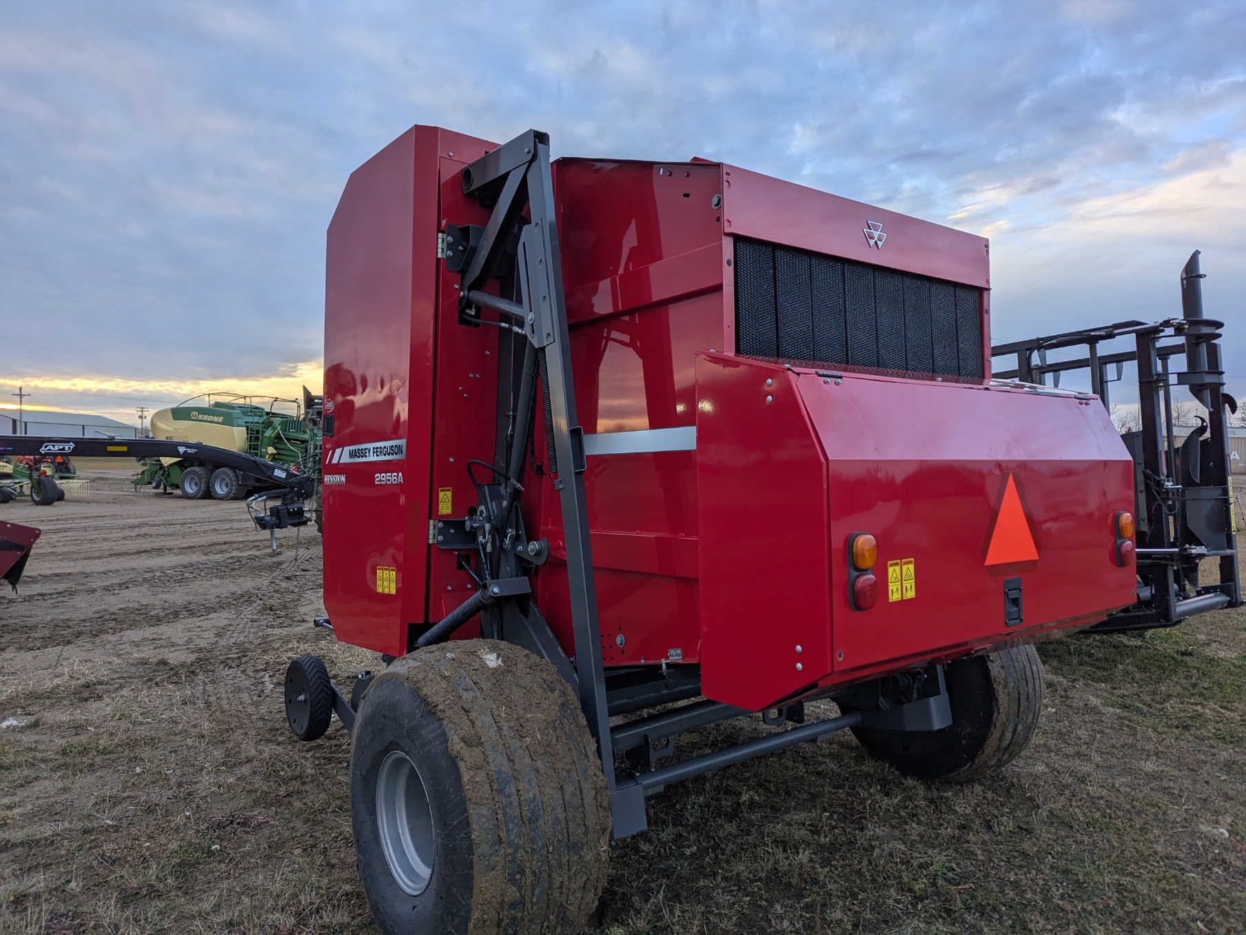 2021 Massey Ferguson 2956A Baler/Round