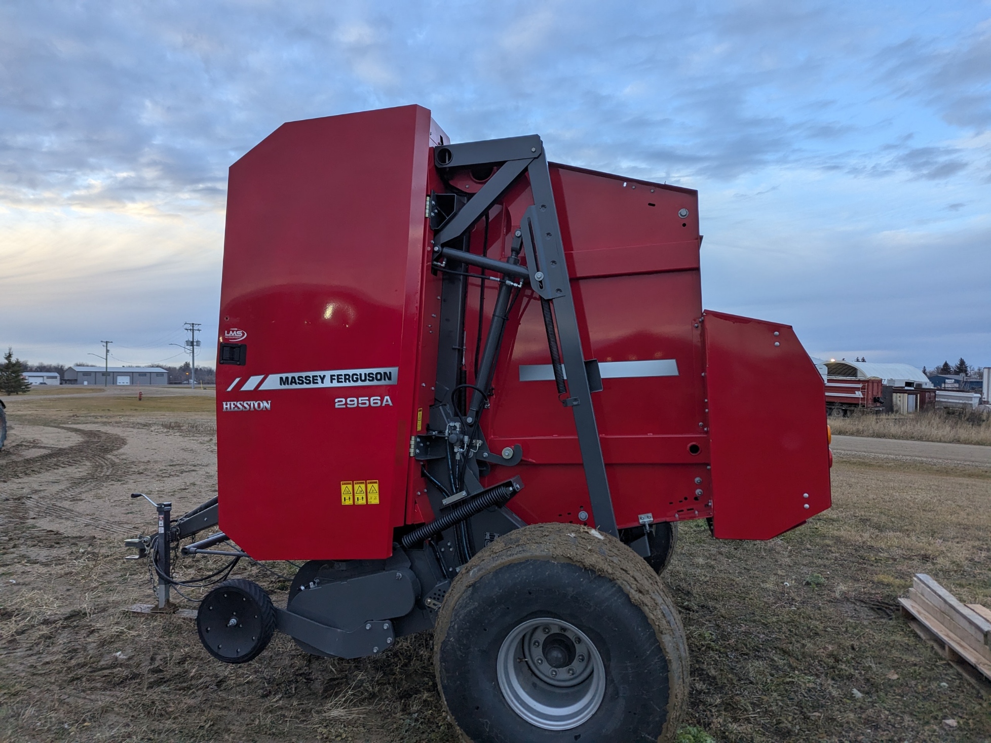 2021 Massey Ferguson 2956A Baler/Round