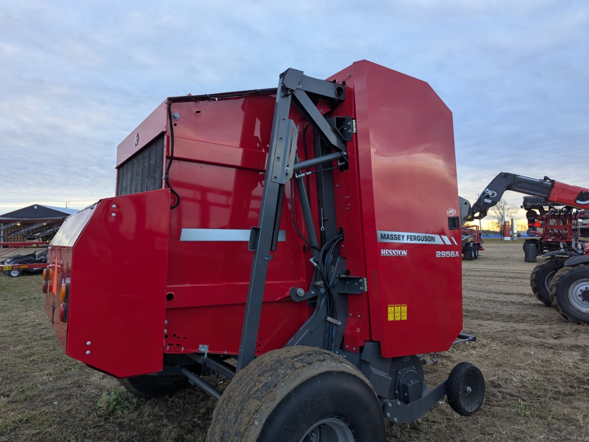 2021 Massey Ferguson 2956A Baler/Round