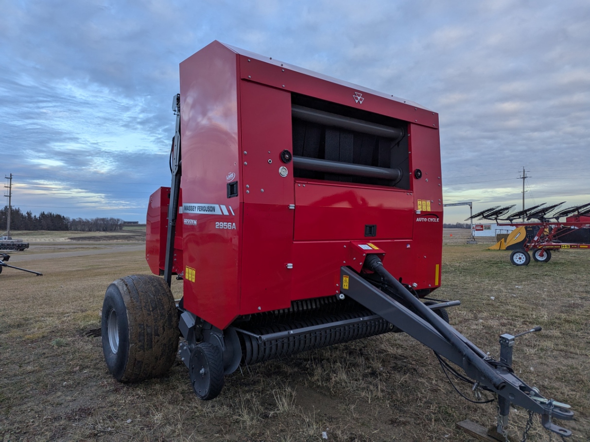 2021 Massey Ferguson 2956A Baler/Round