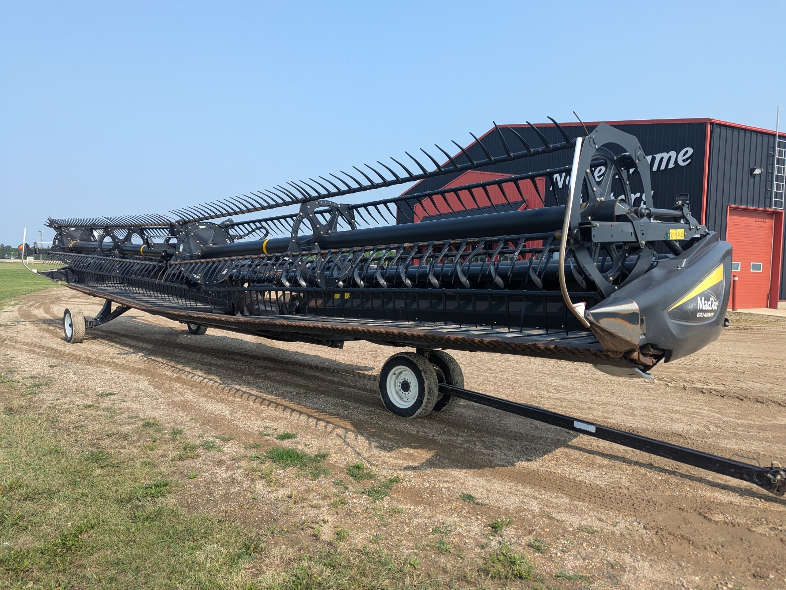 2013 MacDon FD75-40 Header Combine