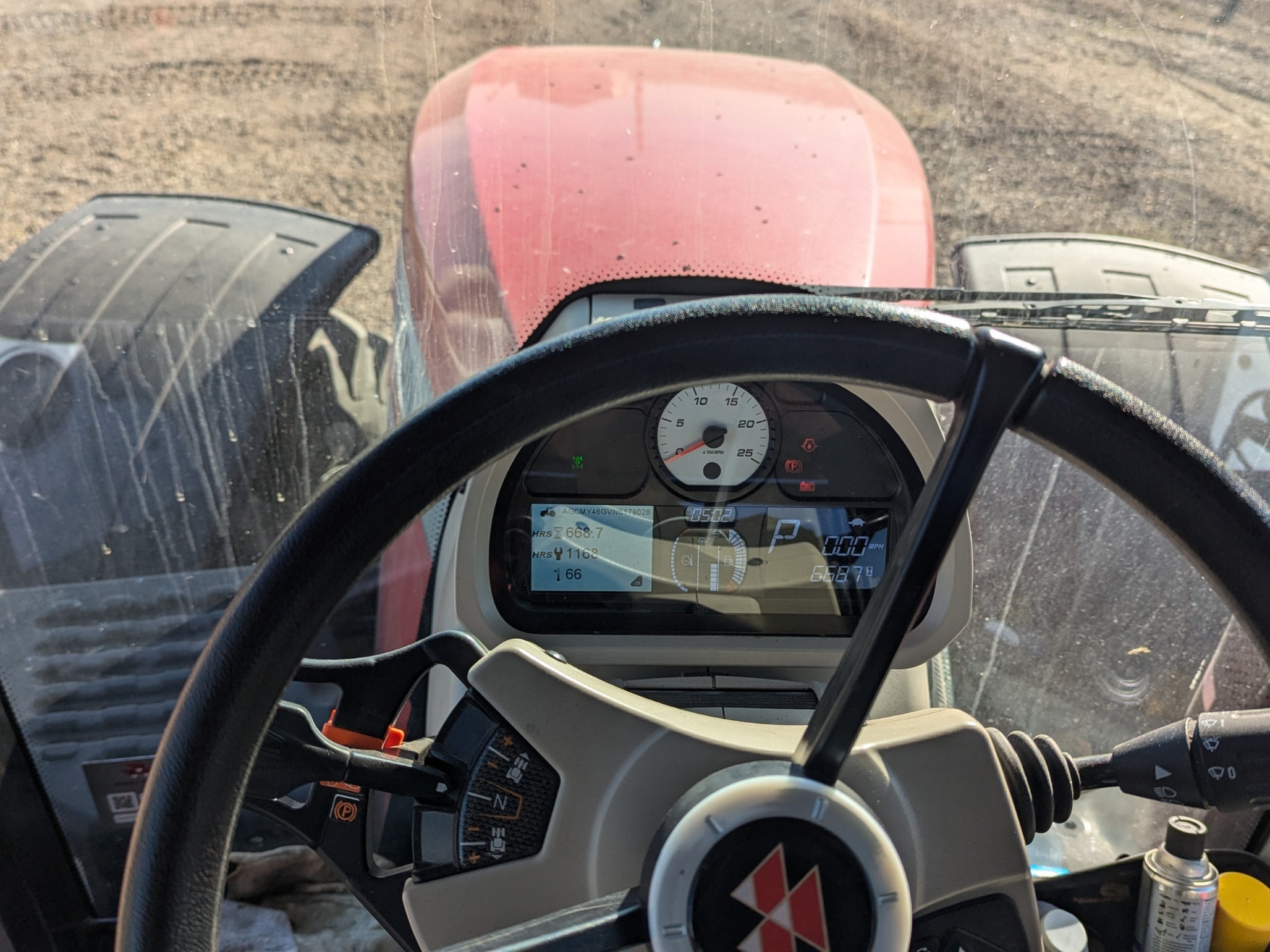 2022 Massey Ferguson 8732S Tractor