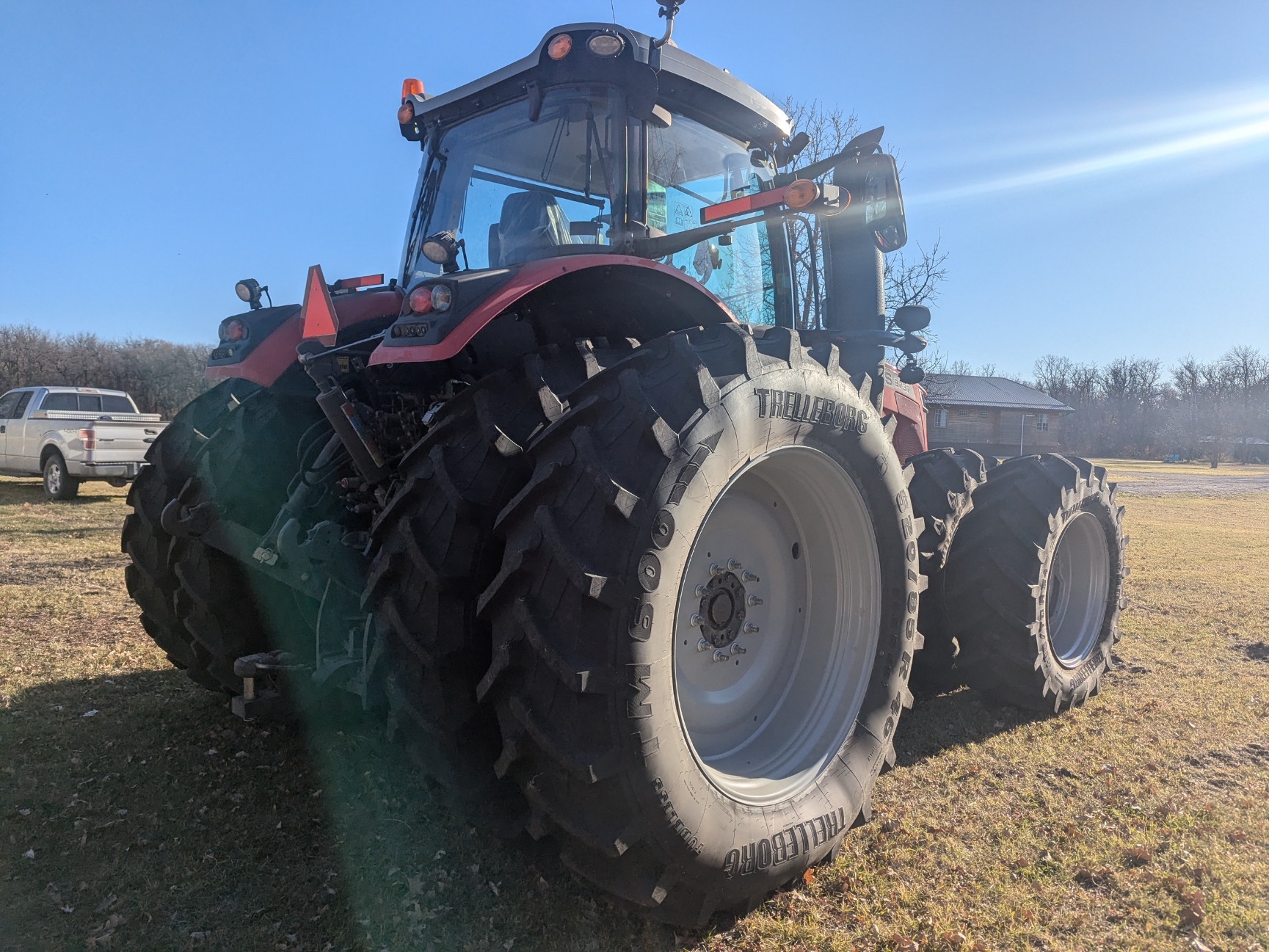 2022 Massey Ferguson 8732S Tractor