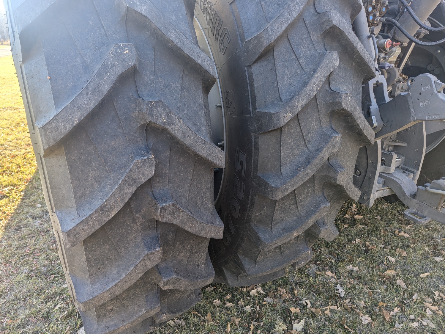 2022 Massey Ferguson 8732S Tractor