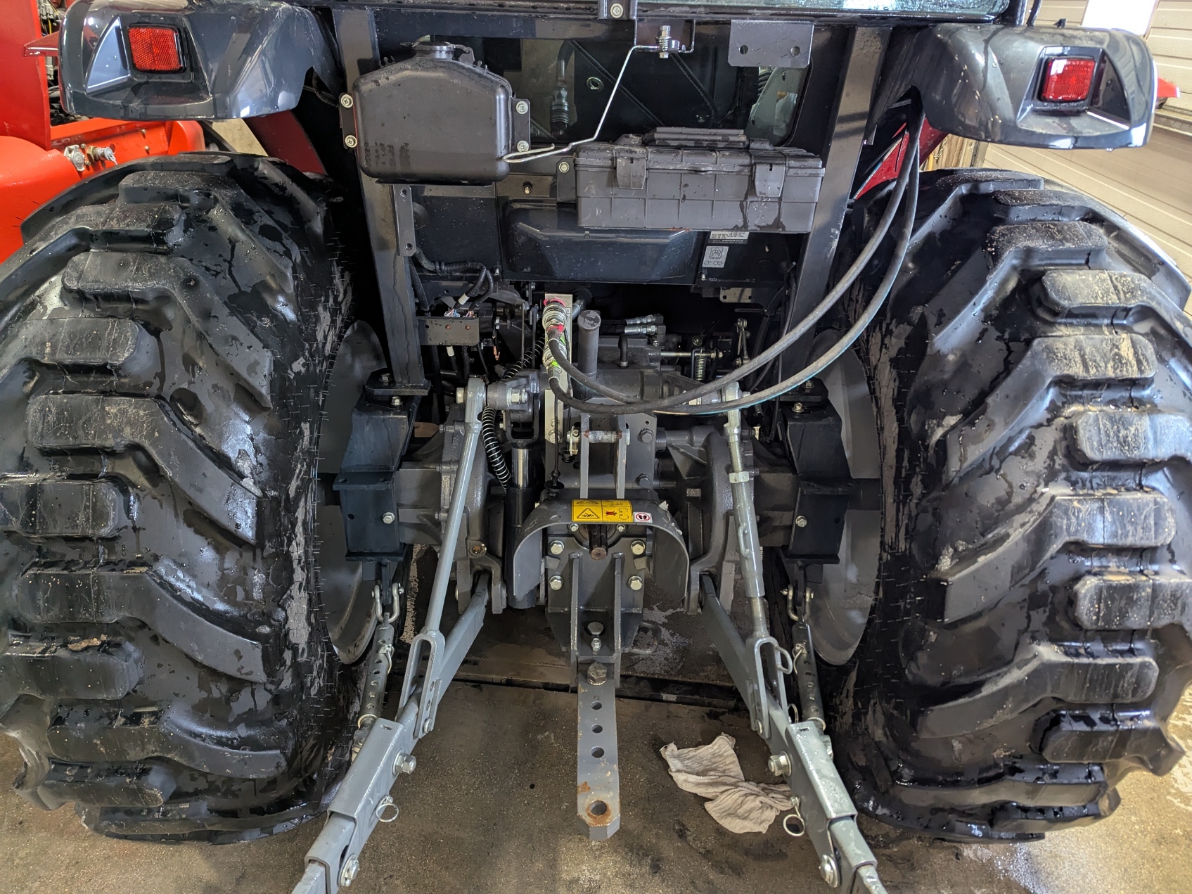 2019 Massey Ferguson 1750M Tractor