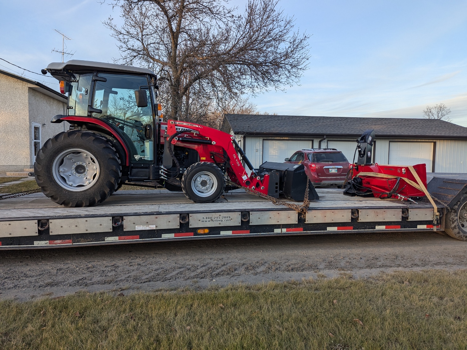 2019 Massey Ferguson 1750M Tractor