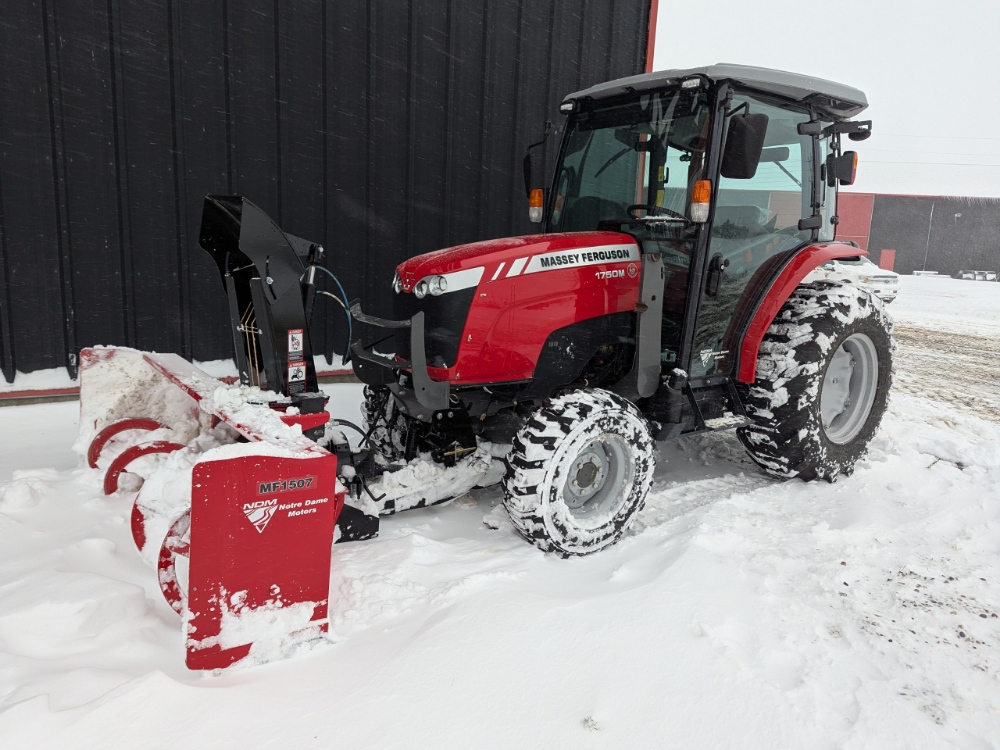 2019 Massey Ferguson 1750M Tractor