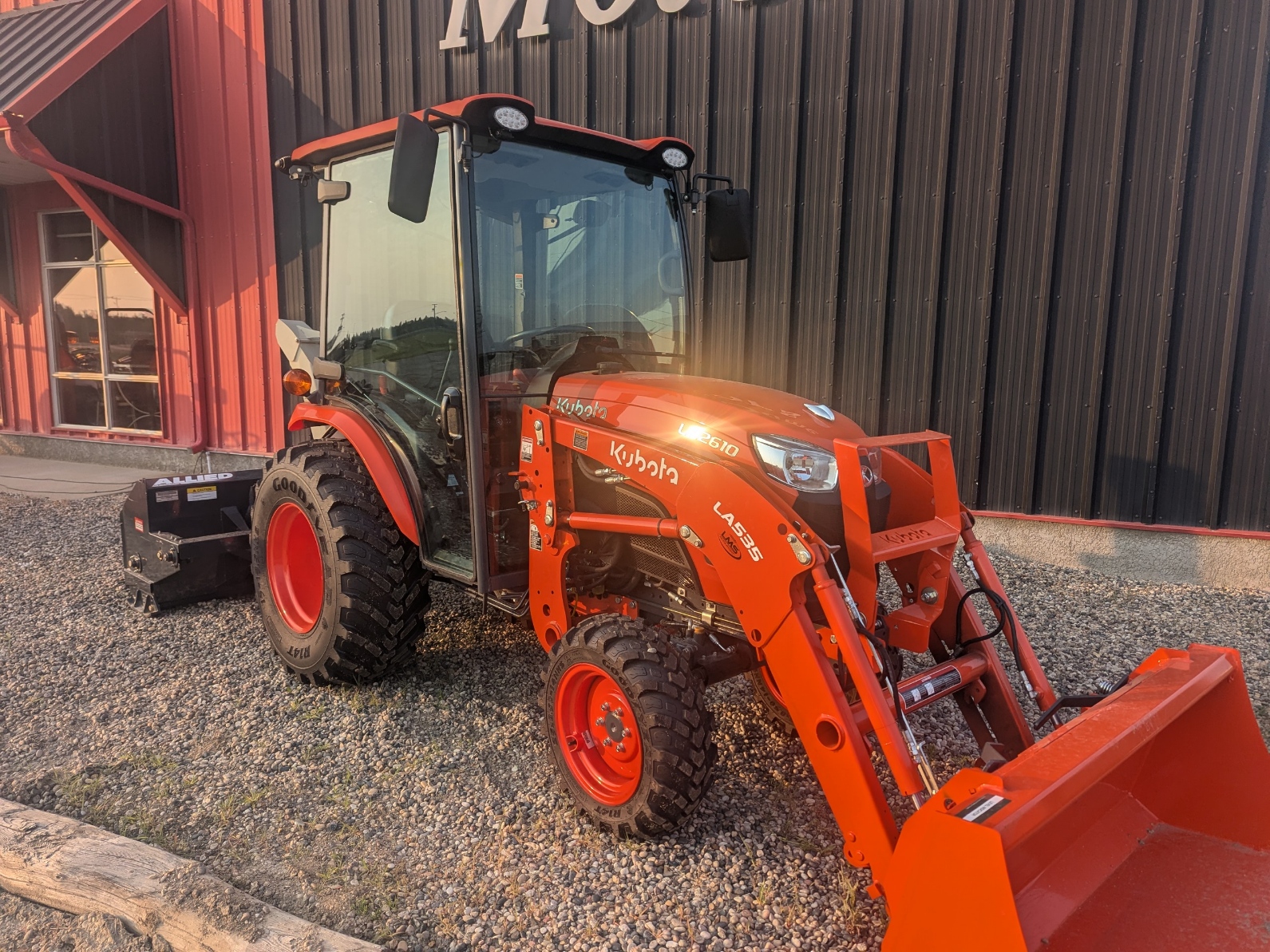 2020 Kubota LX2610 Tractor