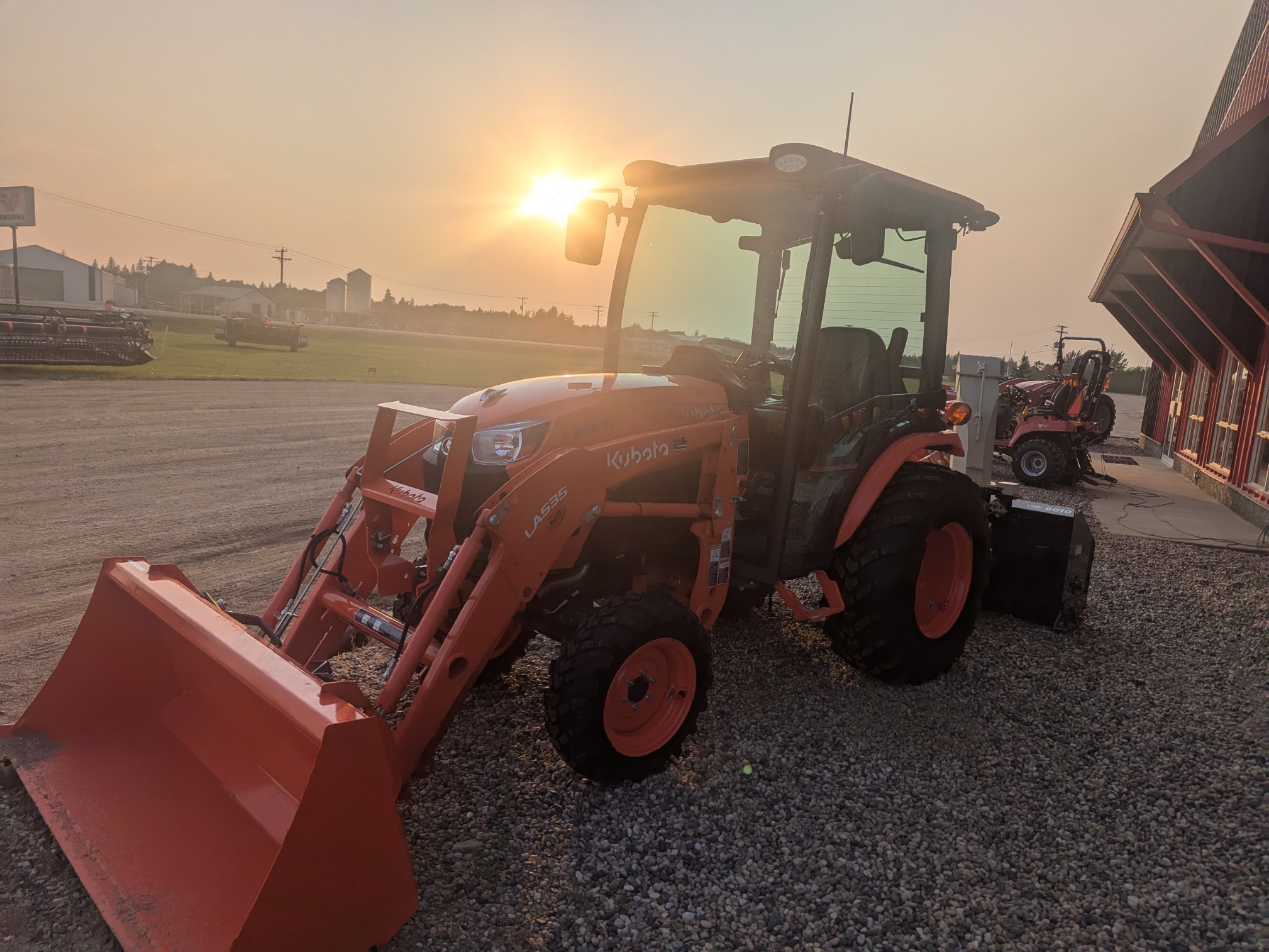 2020 Kubota LX2610 Tractor