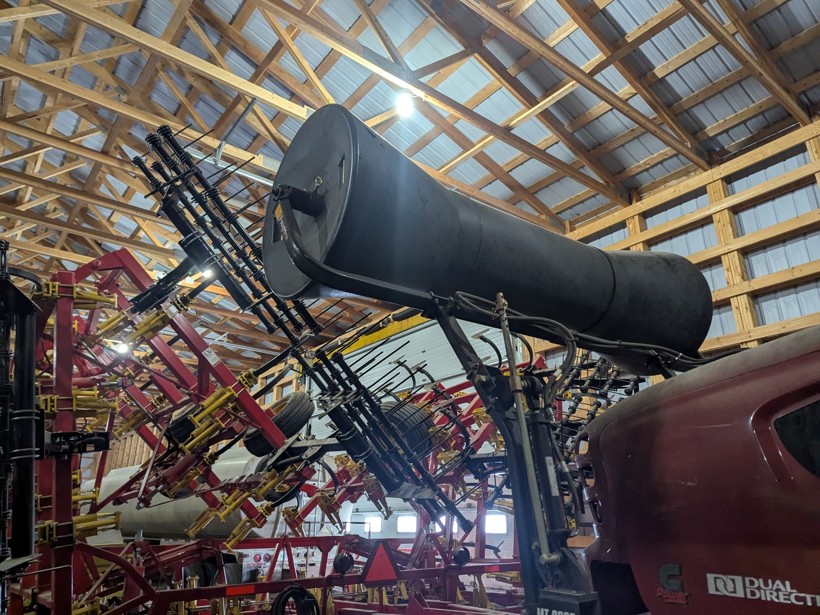 2015 MacDon M155 Windrower