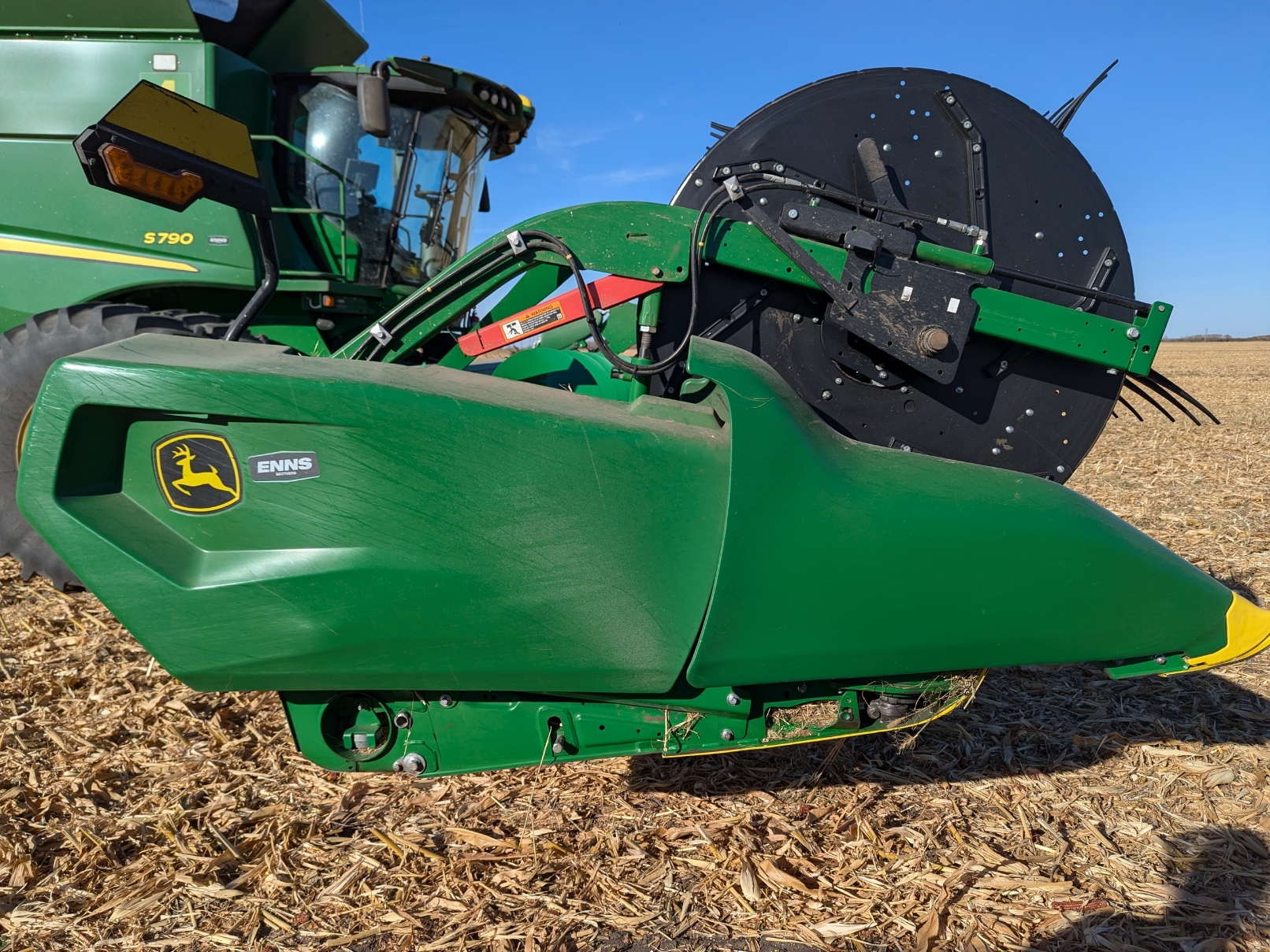 2021 John Deere RD40F Header Combine