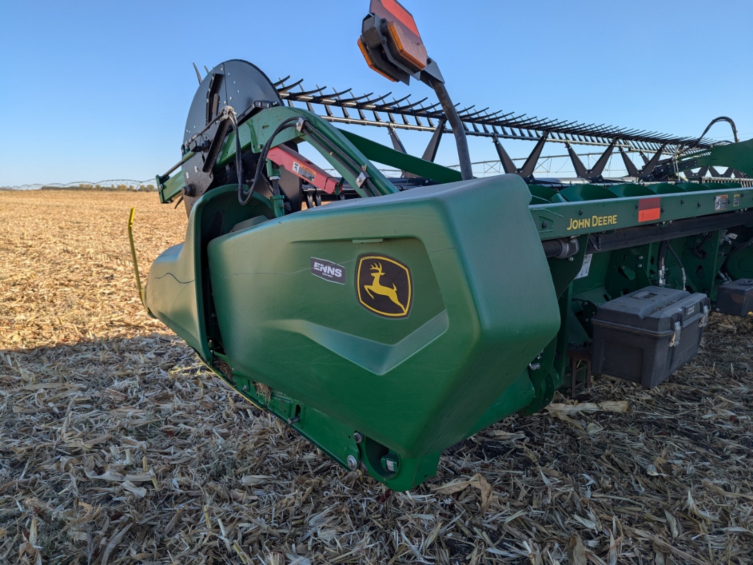 2021 John Deere RD40F Header Combine