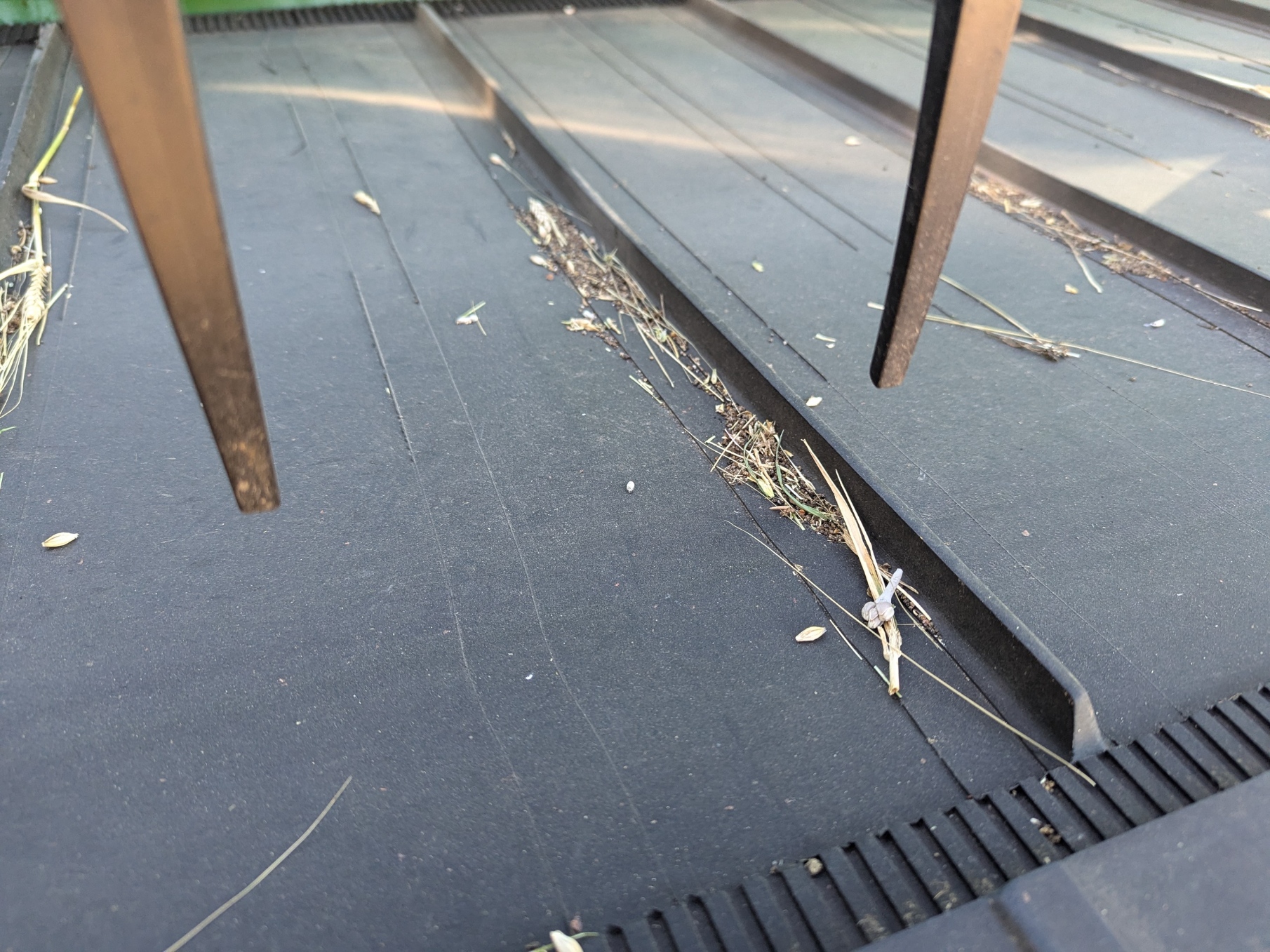 2021 John Deere RD40F Header Combine