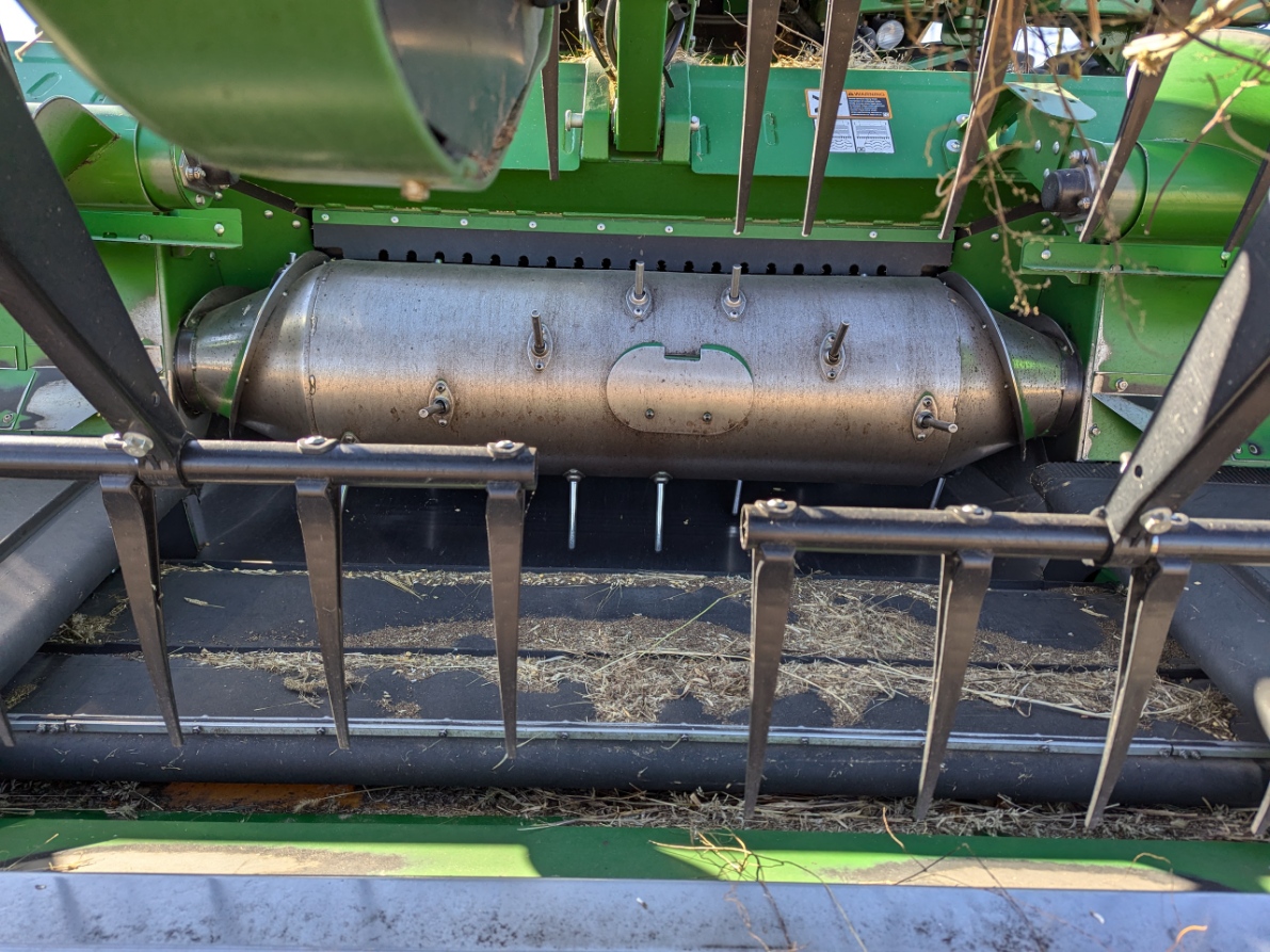 2021 John Deere RD40F Header Combine