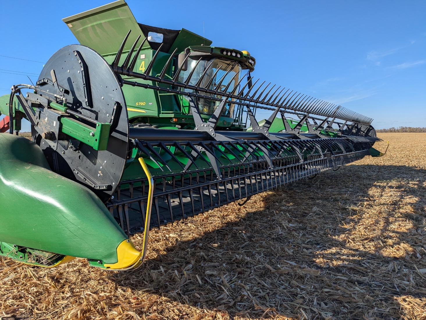 2021 John Deere RD40F Header Combine