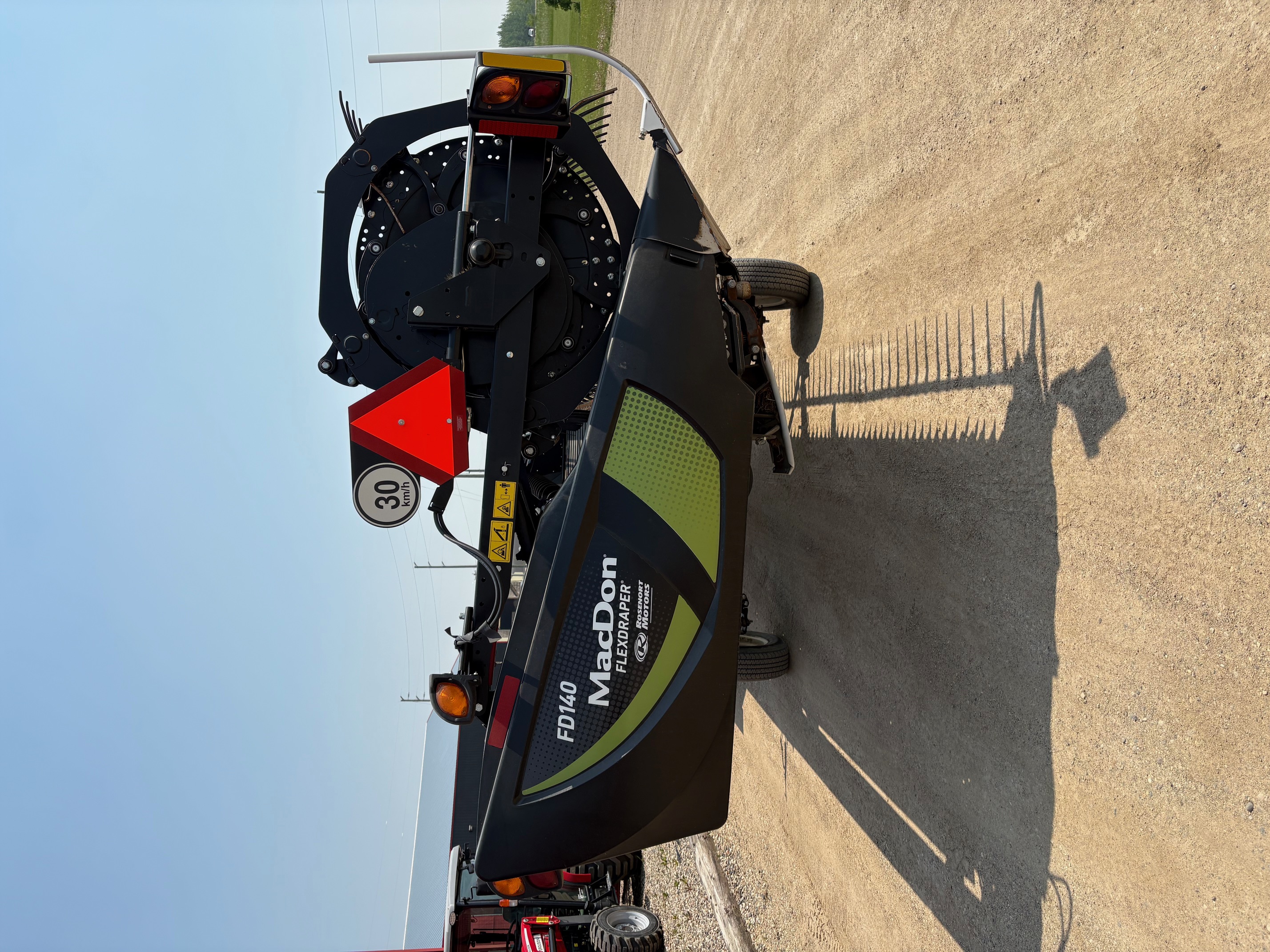 2020 MacDon FD140 Header Combine