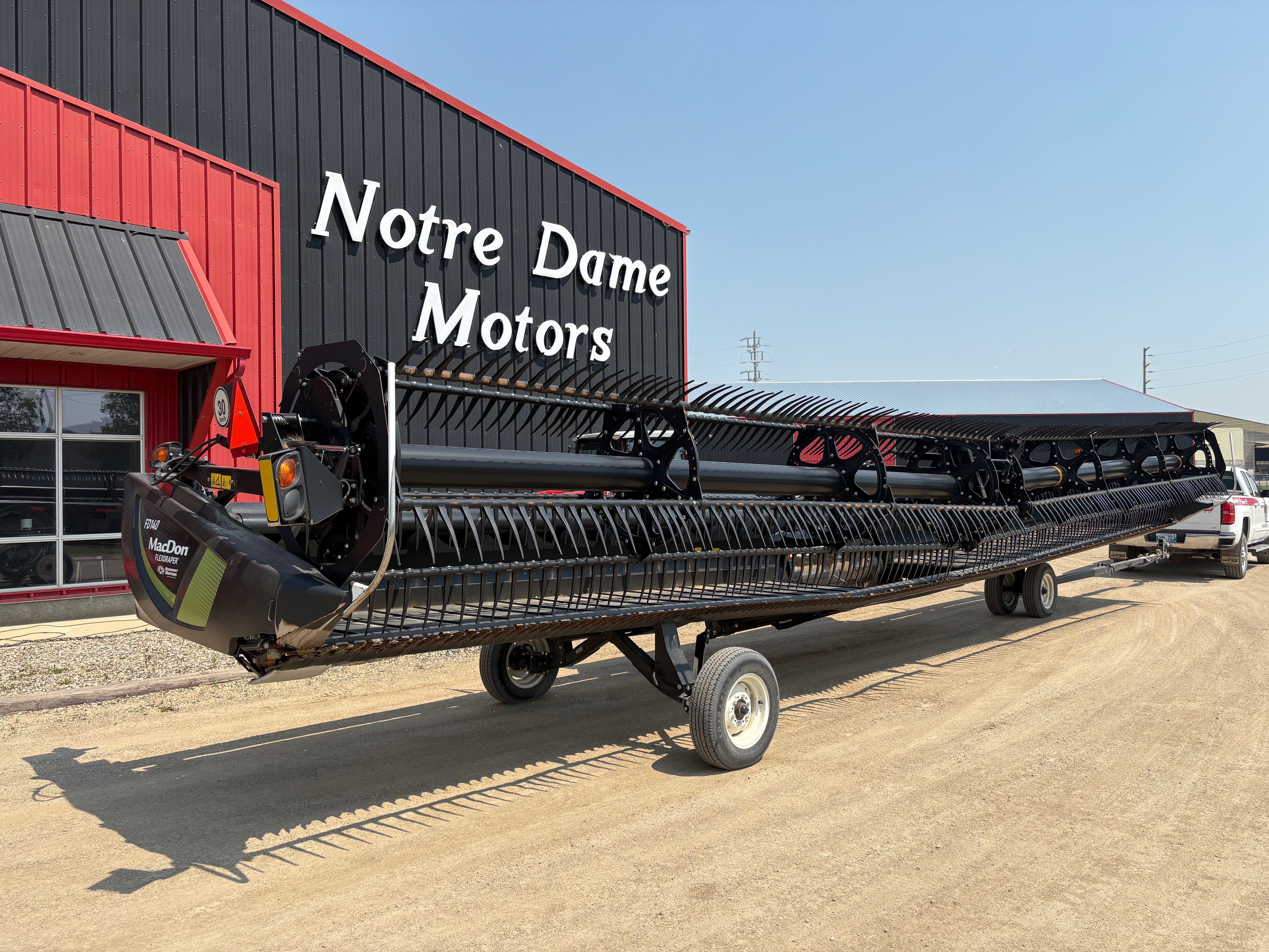 2020 MacDon FD140 Header Combine