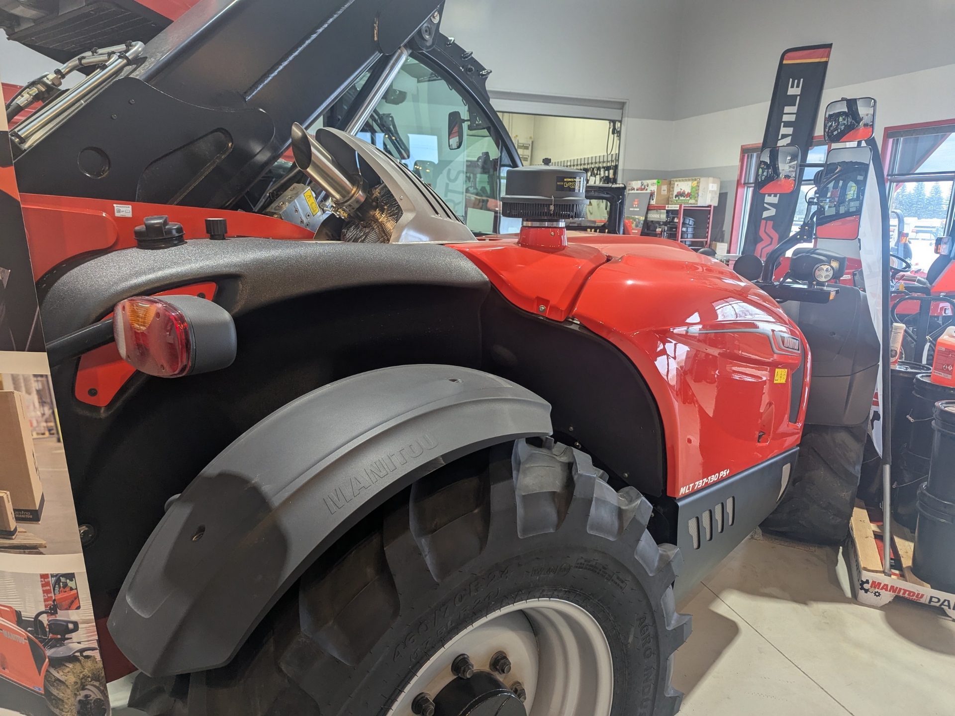 2024 Manitou MLT737 TeleHandler